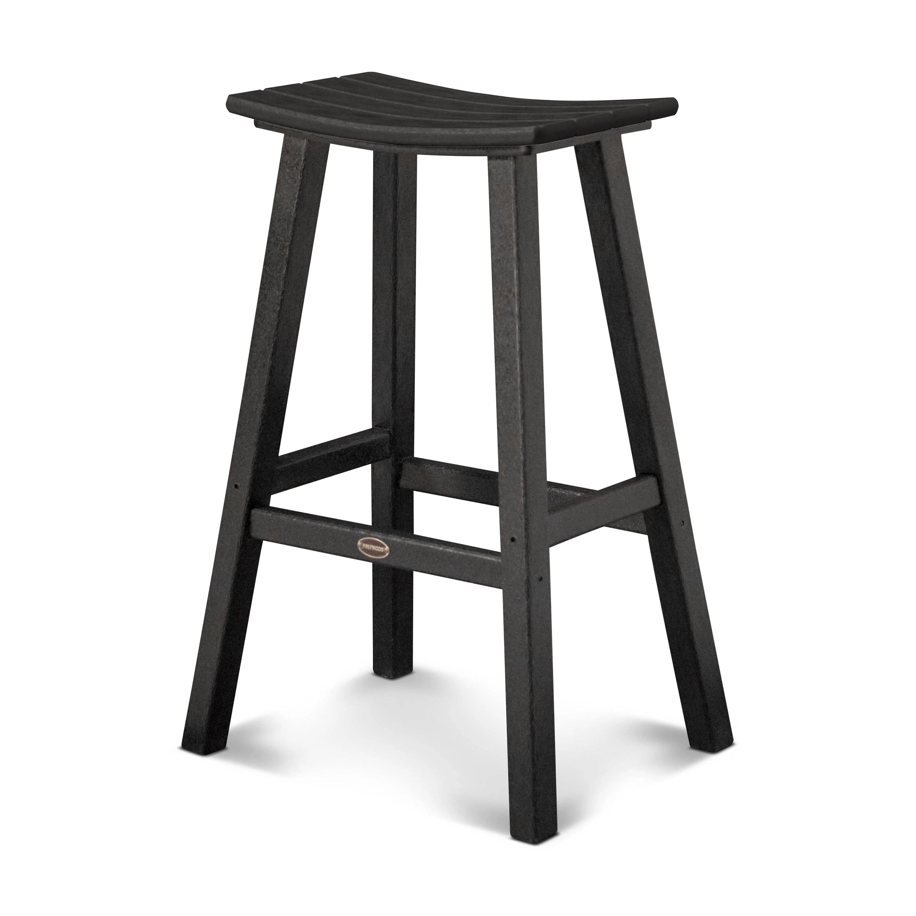 Traditional Saddle Barstool - Image 4