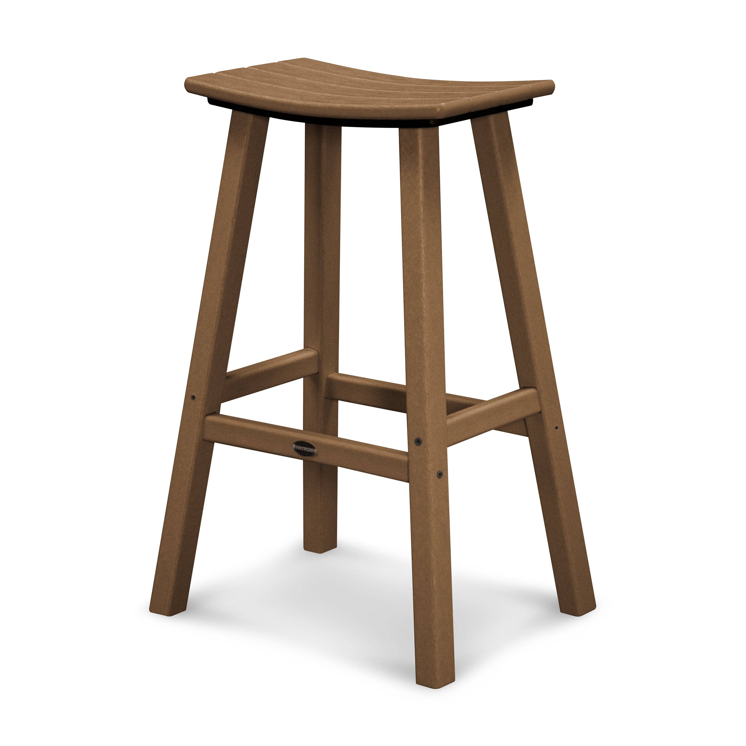 Traditional Saddle Barstool - Image 5