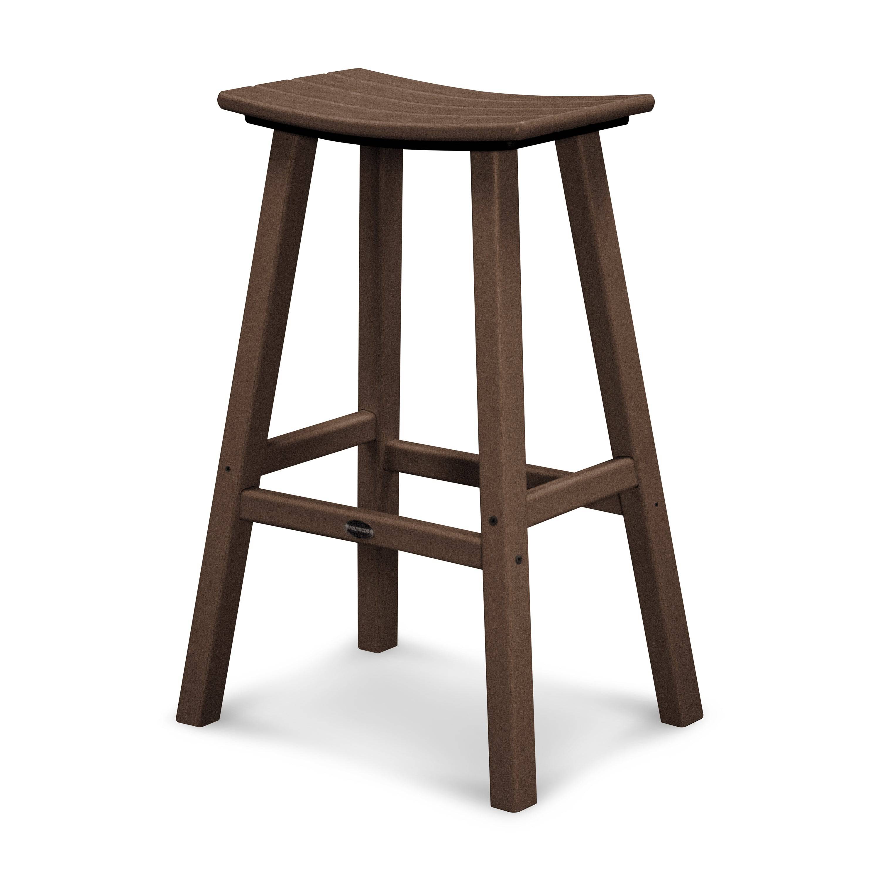 Traditional Saddle Barstool - Image 6