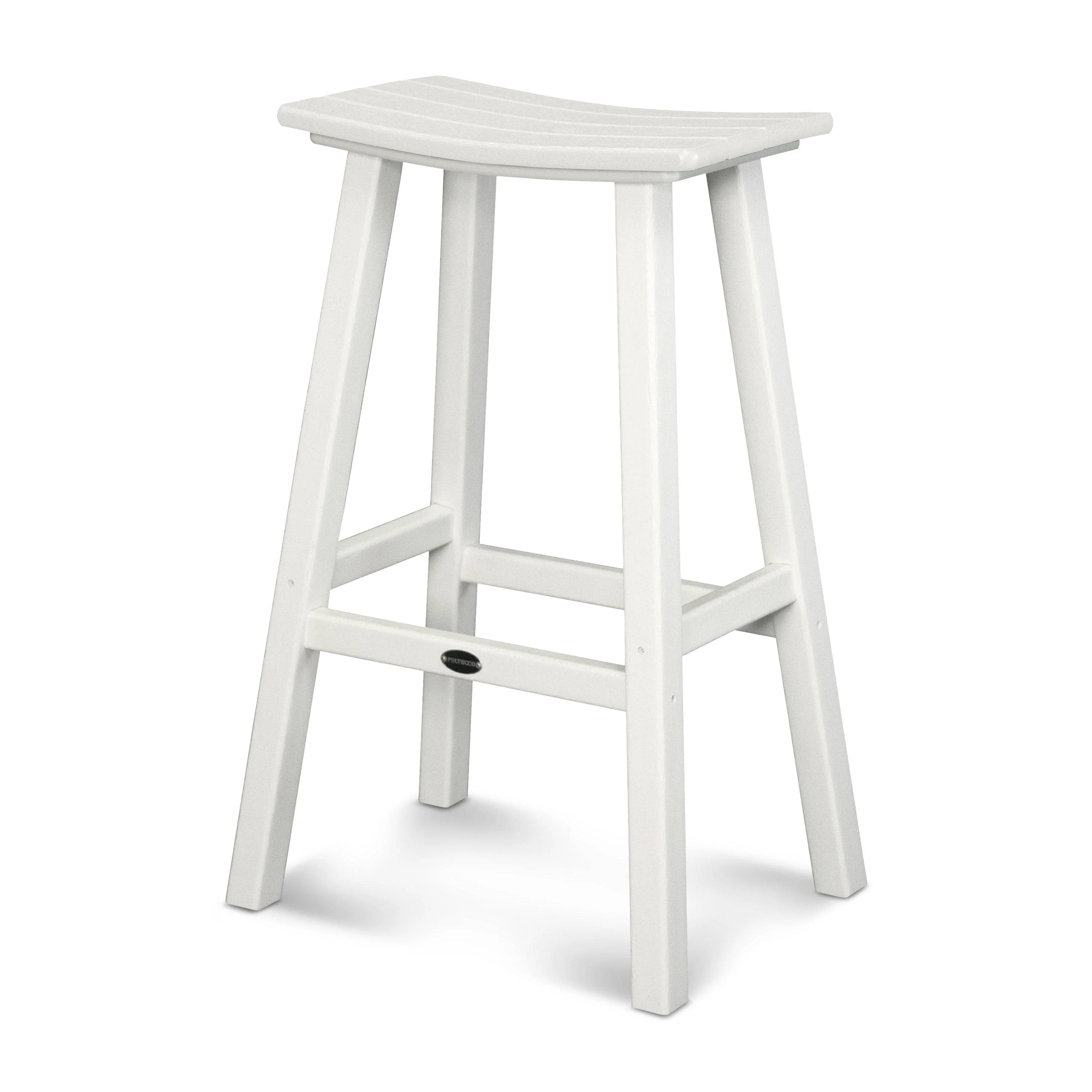 Traditional Saddle Barstool - Image 7