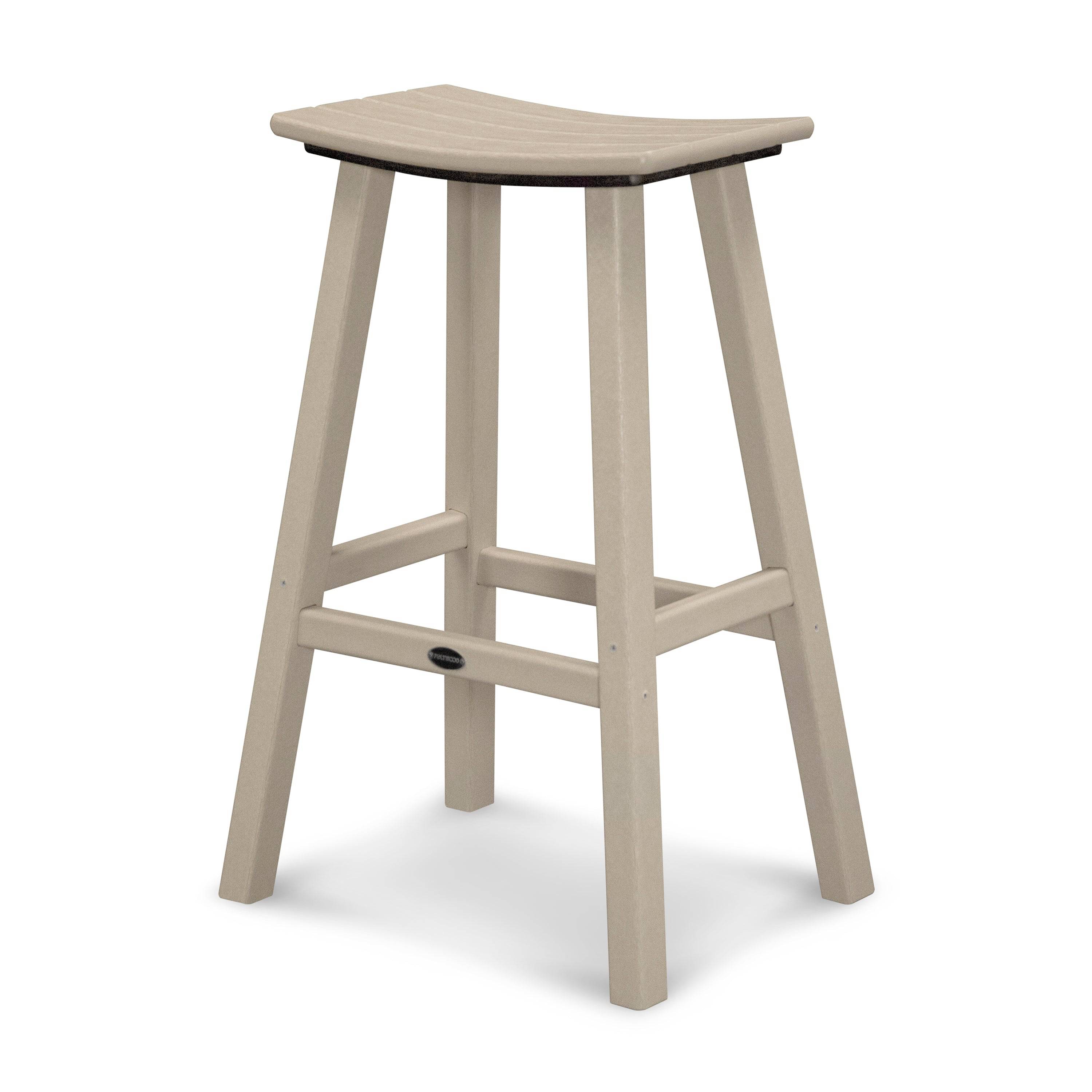 Traditional Saddle Barstool - Image 8