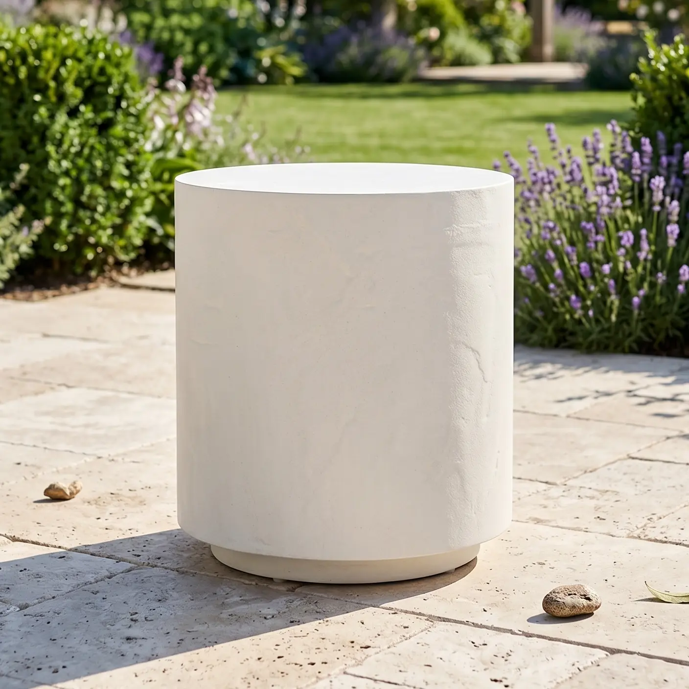 Trapani 20" Round Side Table