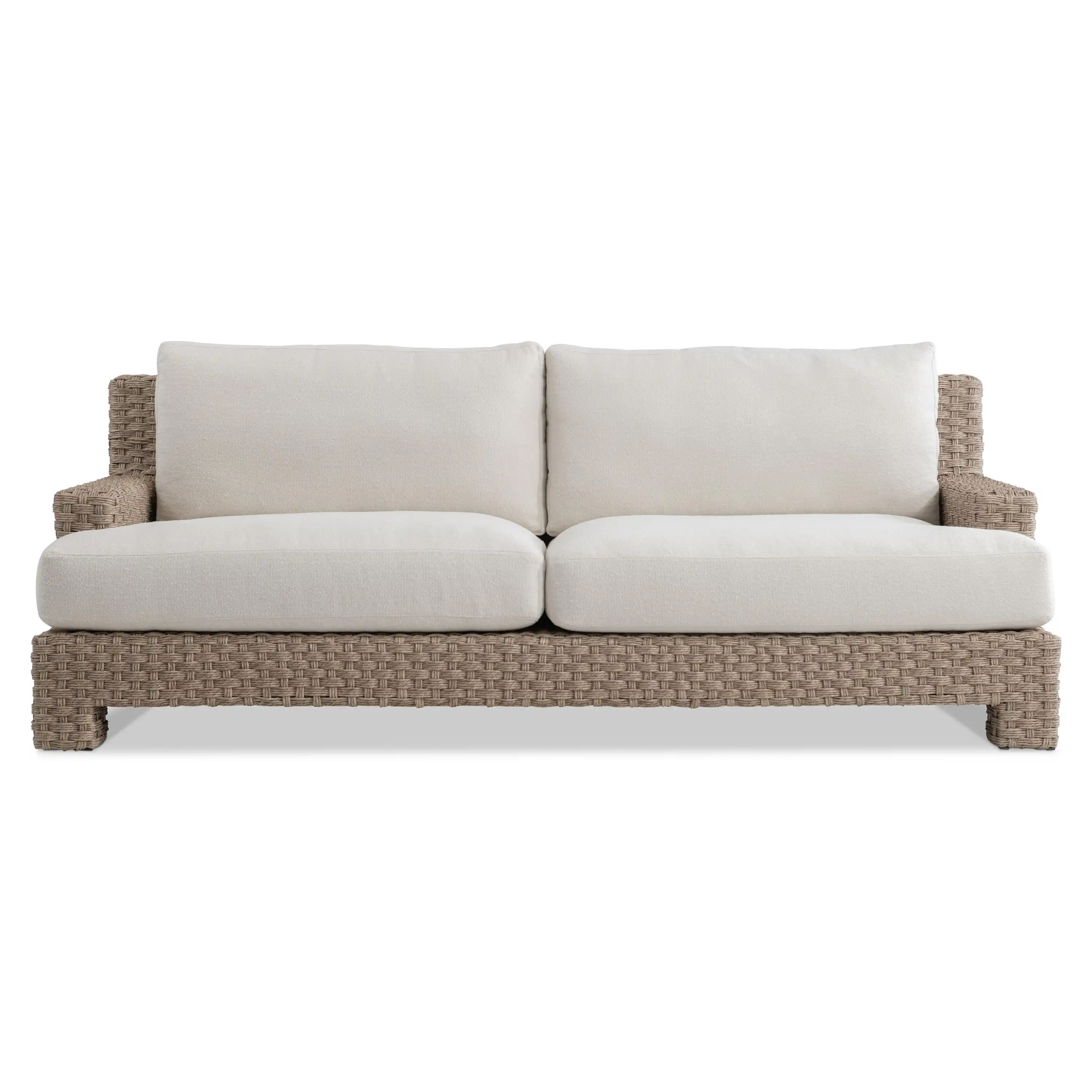 Trieste 5 Piece Woven Sofa Chat Group - Image 3