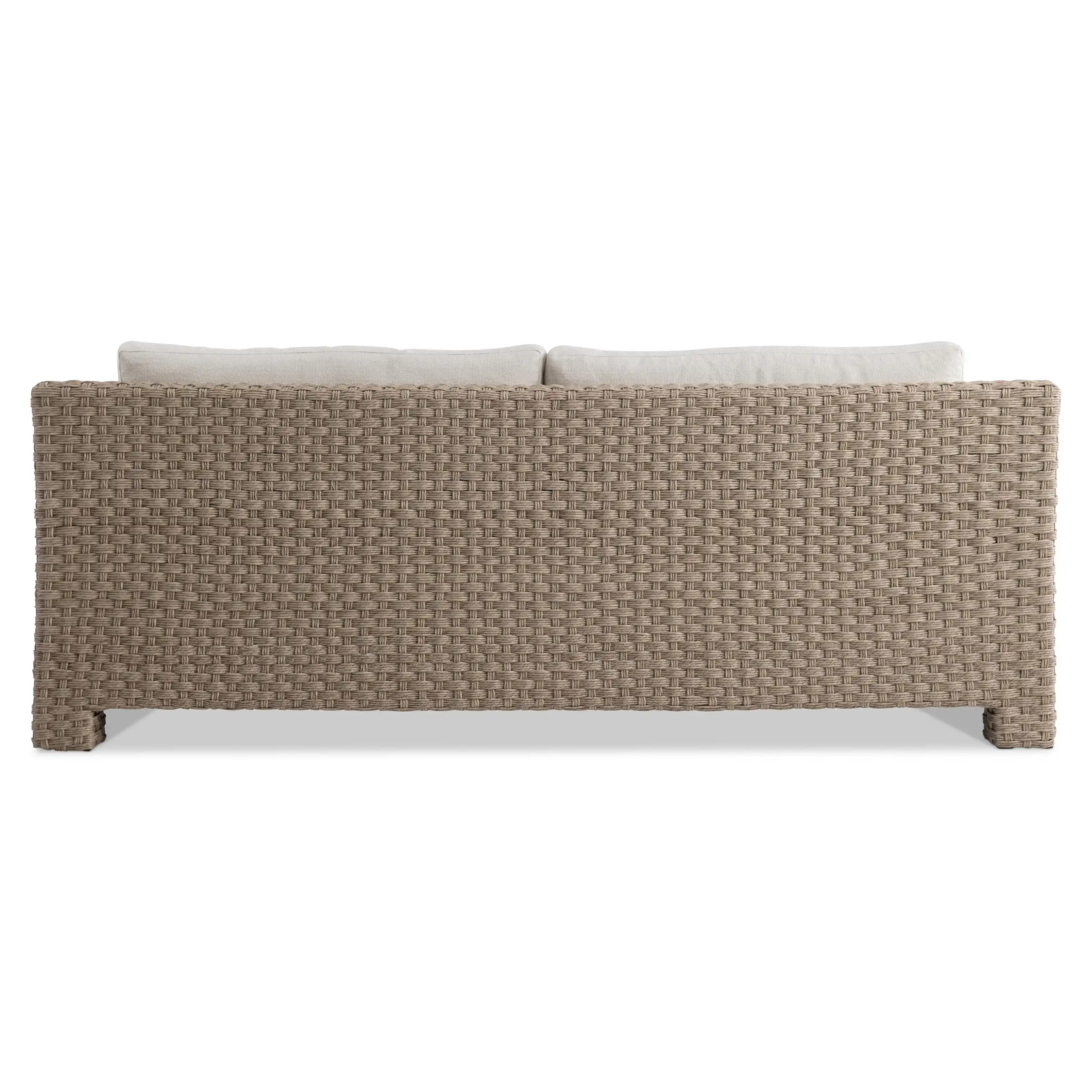 Trieste 5 Piece Woven Sofa Chat Group - Image 4