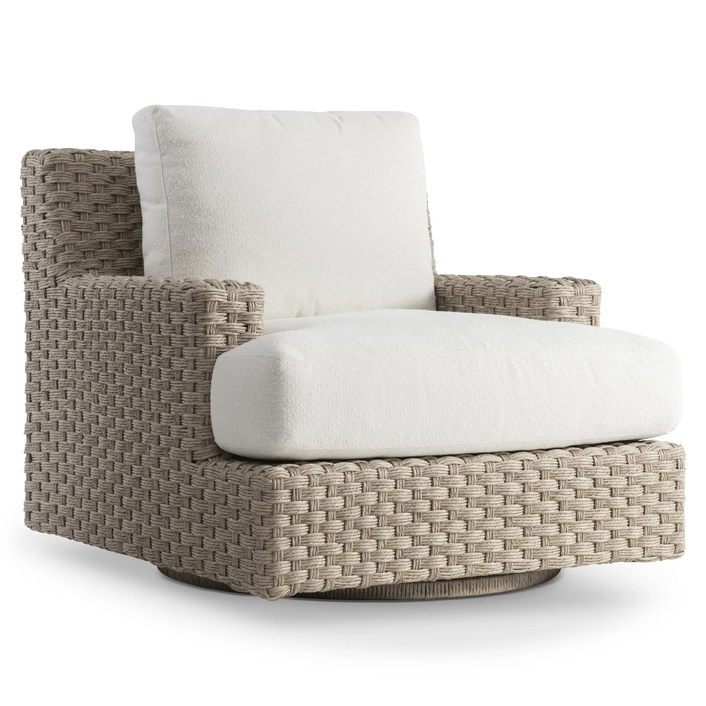 Trieste 5 Piece Woven Sofa Chat Group - Image 5