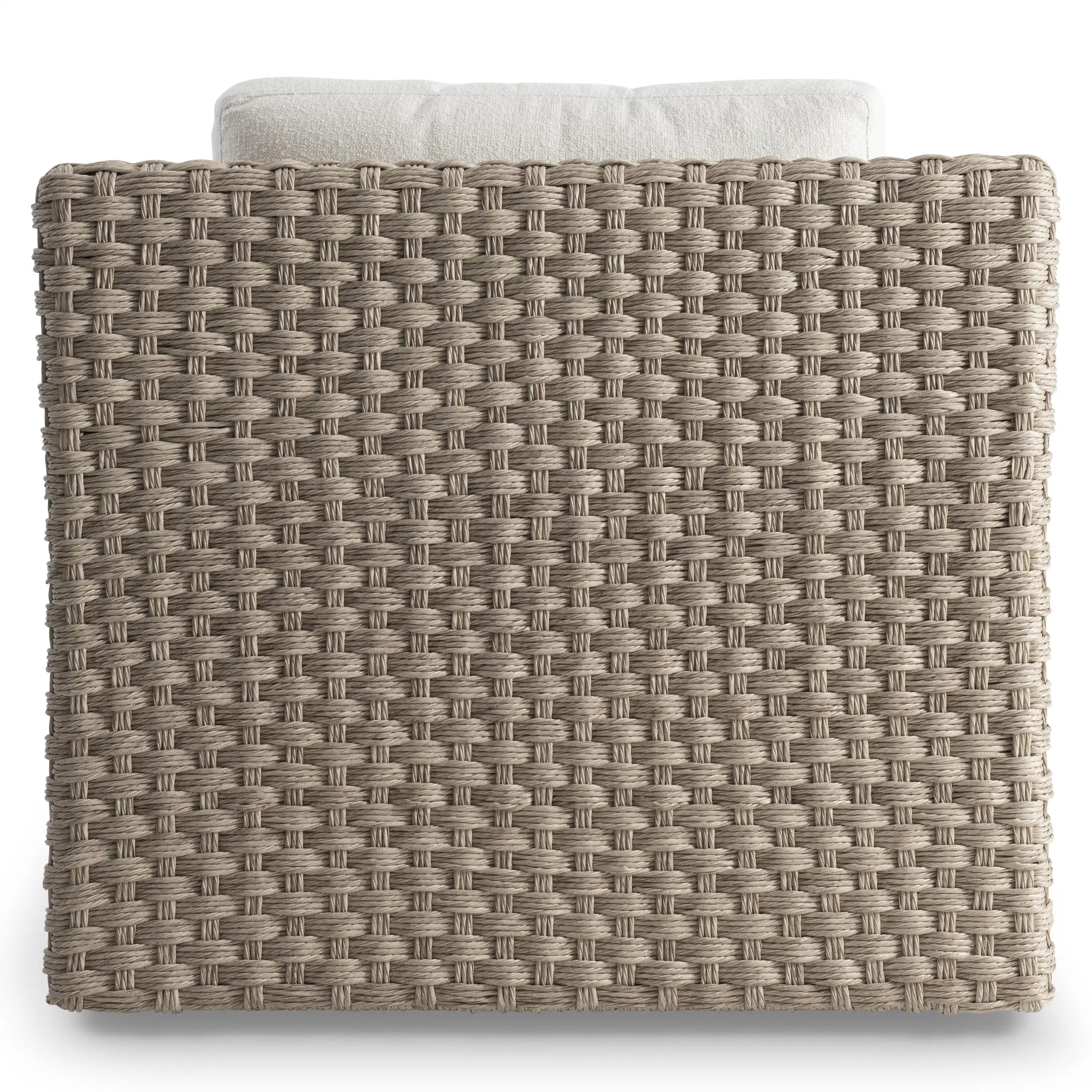 Trieste 5 Piece Woven Sofa Chat Group - Image 6