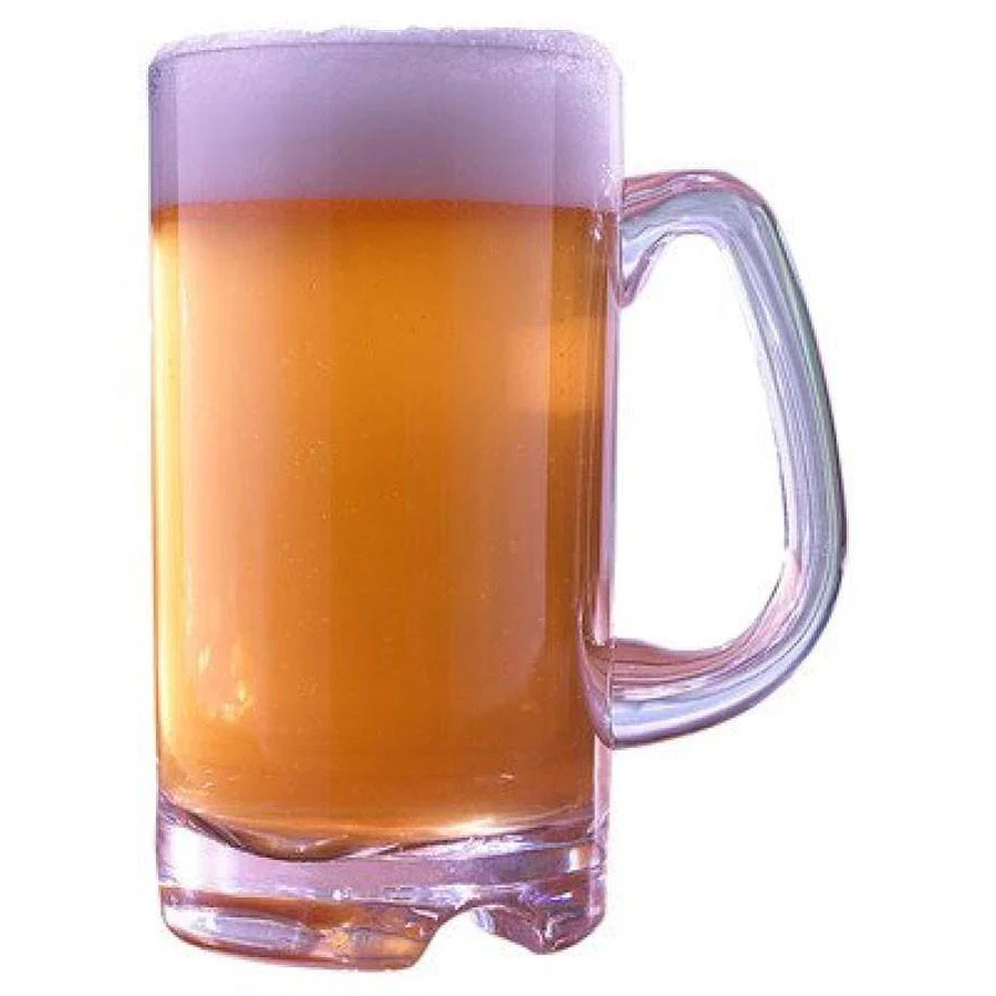 Tritan Acrylic Beer Mug 18OZ - Image 3