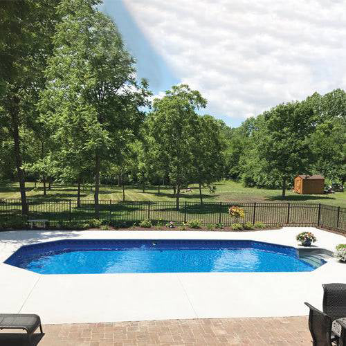 Trivector In-Ground Swimming Pool - 52"