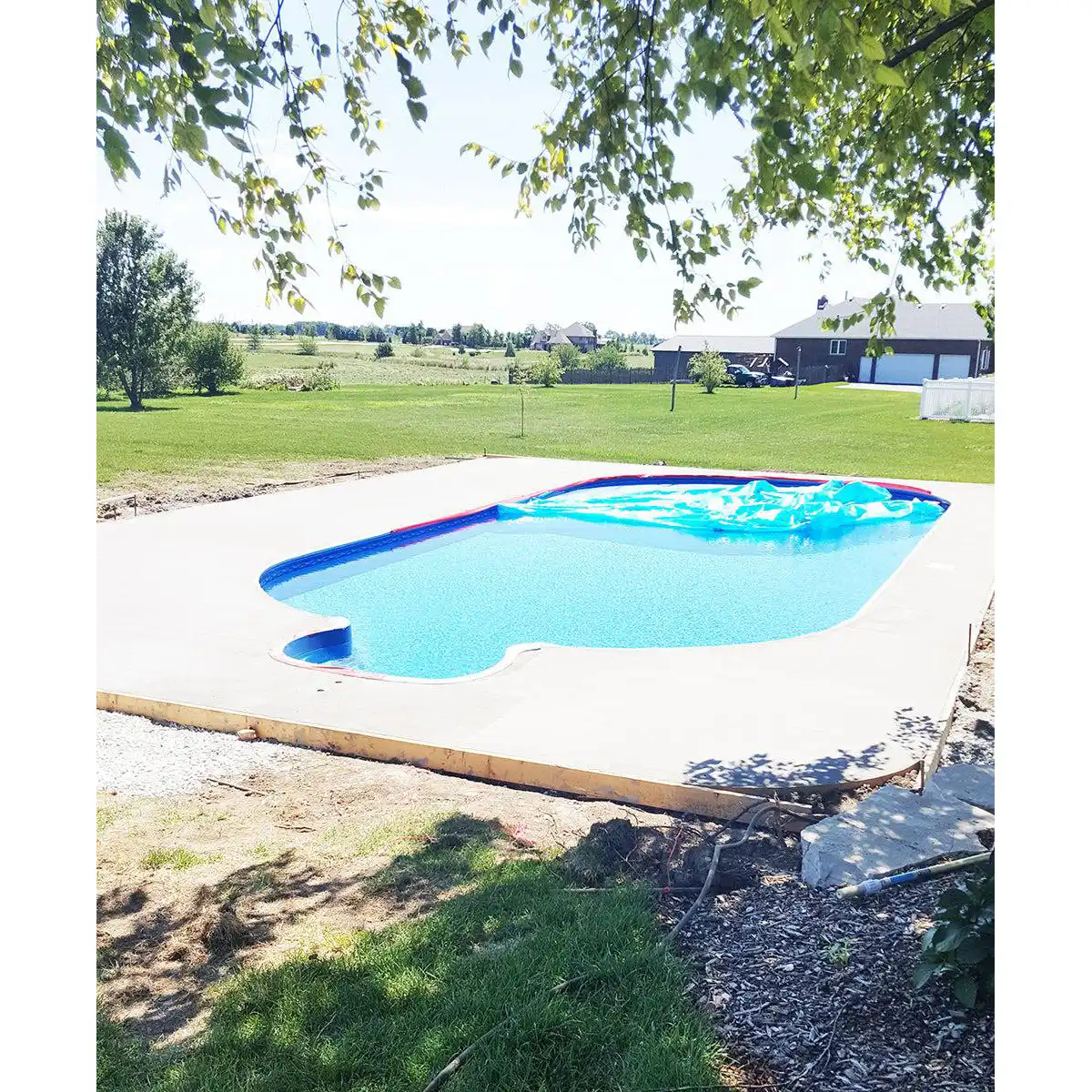 Trivector In-Ground Swimming Pool - 52" - Image 10