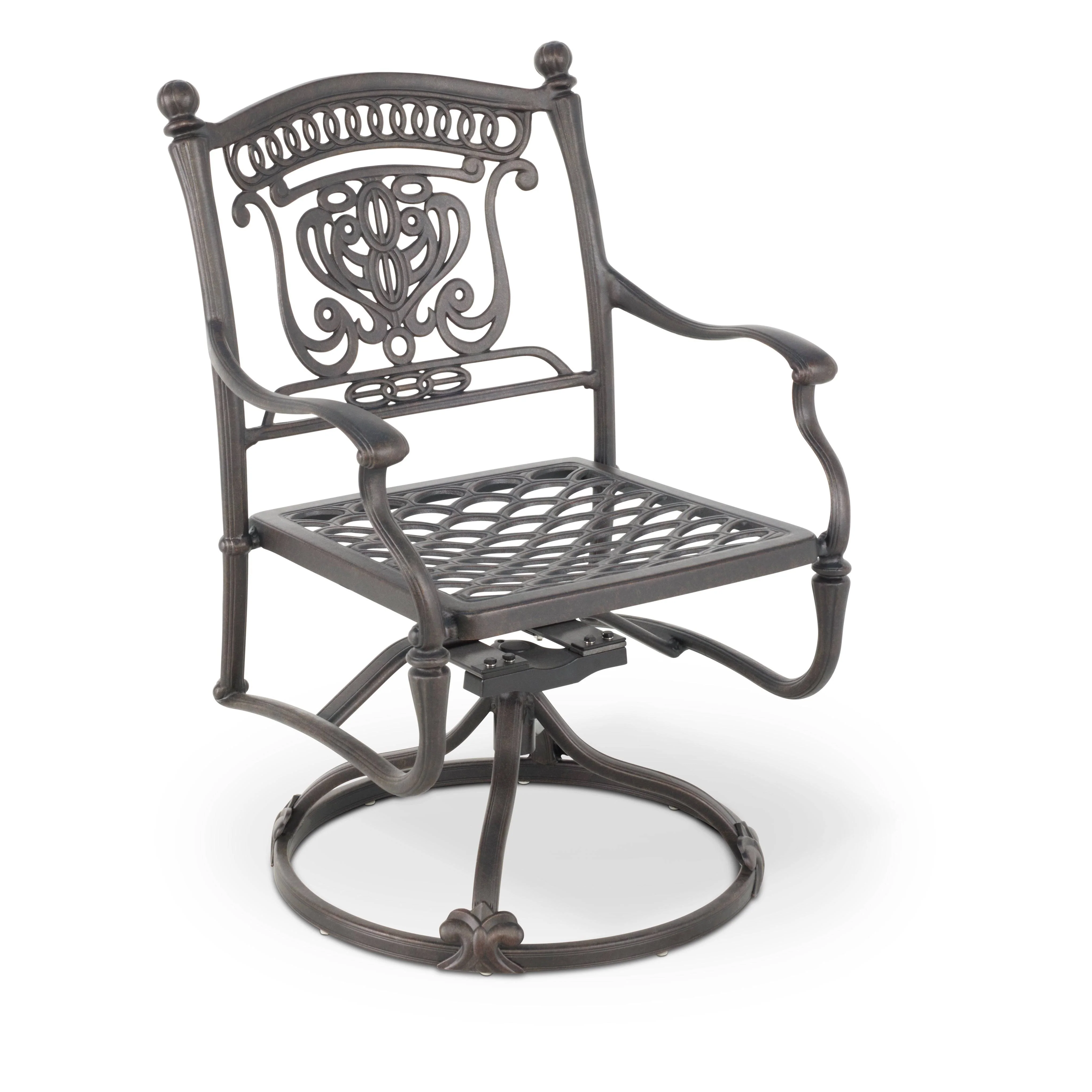 Turin 9 Piece Firepit Dining Group - Image 19