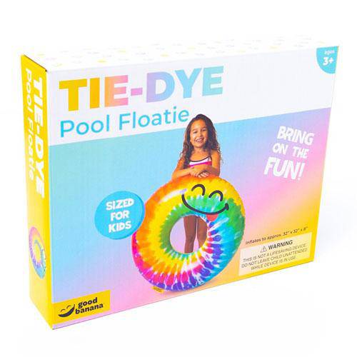 Tye Dye Inflatable Ring - Image 2