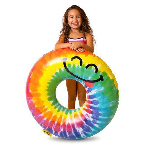 Tye Dye Inflatable Ring - Image 3
