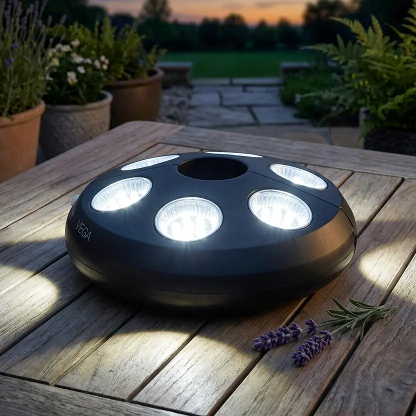 Vega 36 LED Rechargeable Umbrella Light