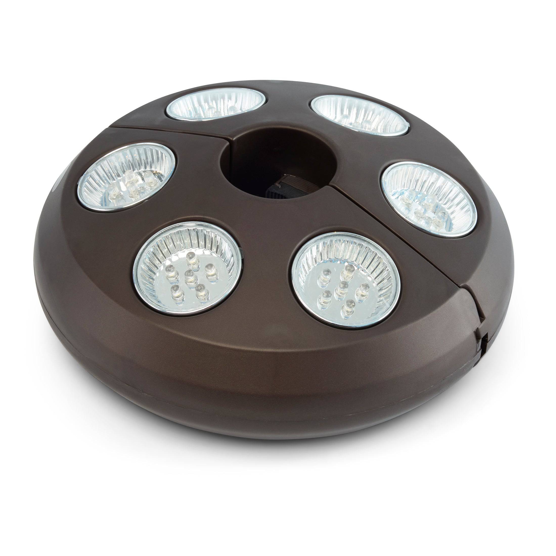 Vega 36 LED Rechargeable Umbrella Light - Image 4