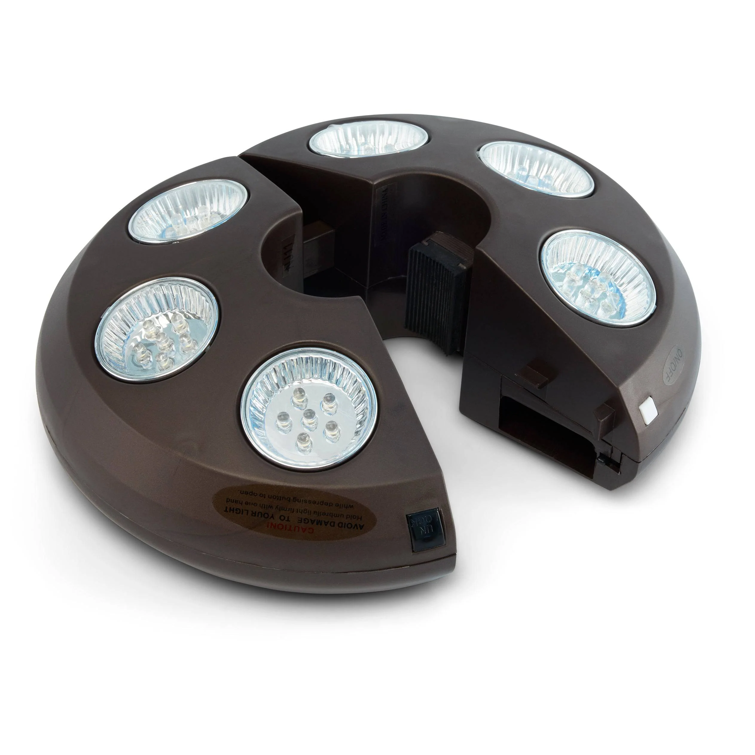 Vega 36 LED Rechargeable Umbrella Light - Image 5