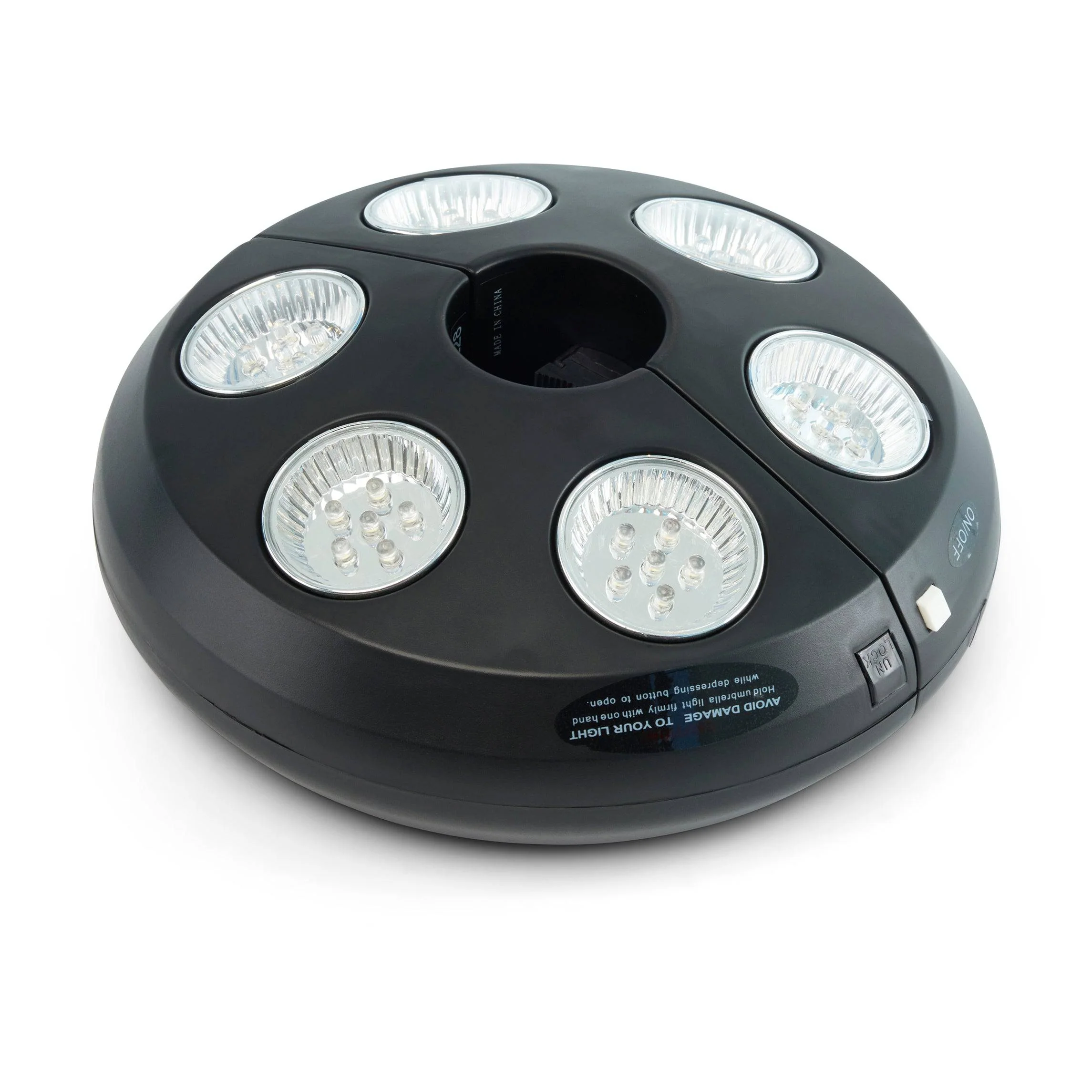 Vega 36 LED Rechargeable Umbrella Light - Image 6