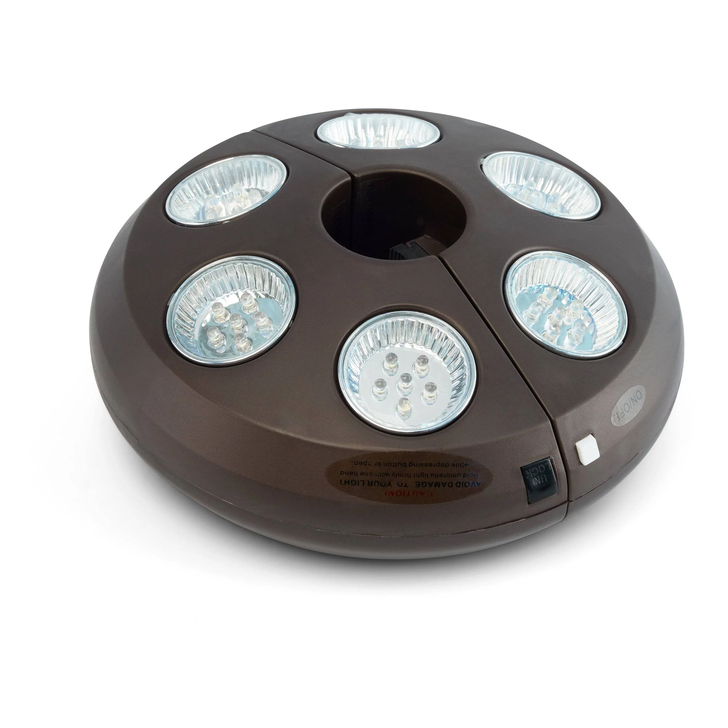 Vega 36 LED Rechargeable Umbrella Light - Image 7