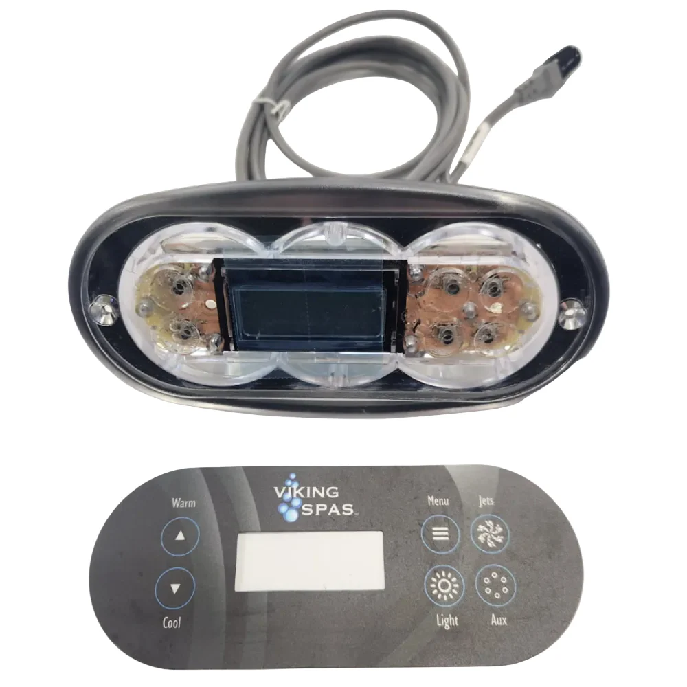 Viking 6 Button Plug N Play Topside Control