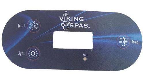 Viking Overlay Only - Single Pump VL-406 Series