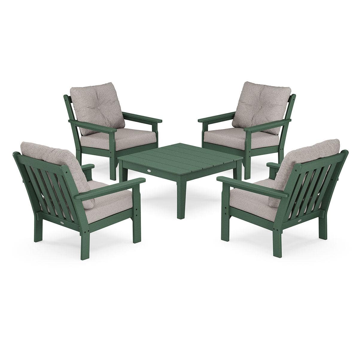 Vineyard 5 Piece Conversation Set - Image 5