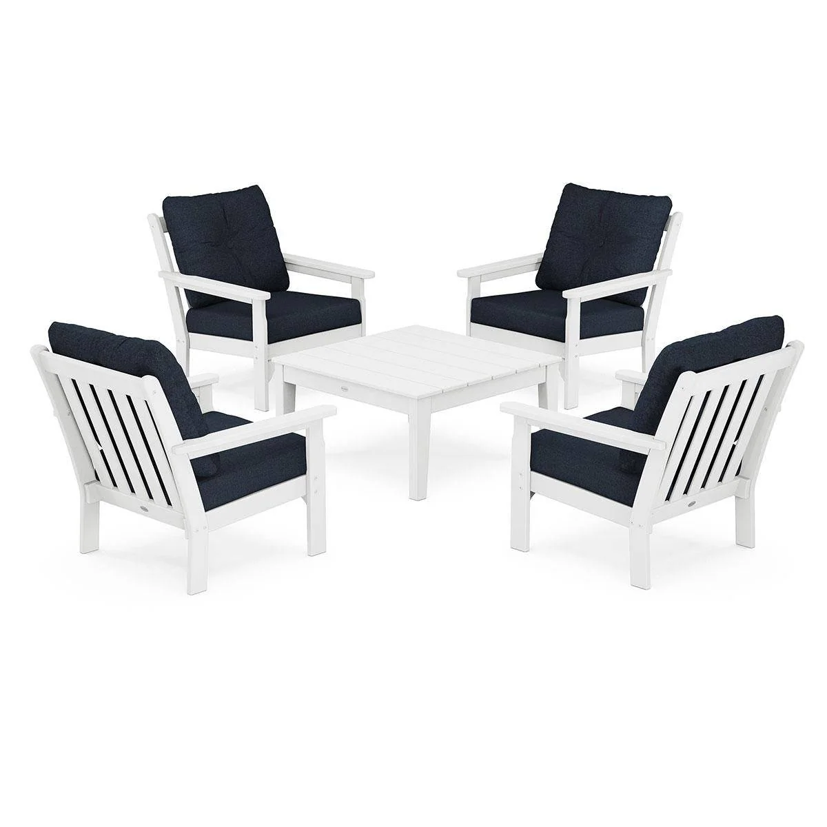Vineyard 5 Piece Conversation Set - Image 7