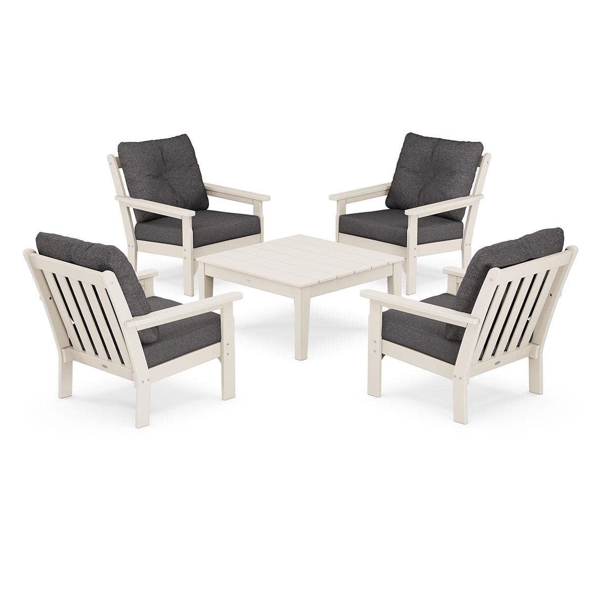 Vineyard 5 Piece Conversation Set - Image 8