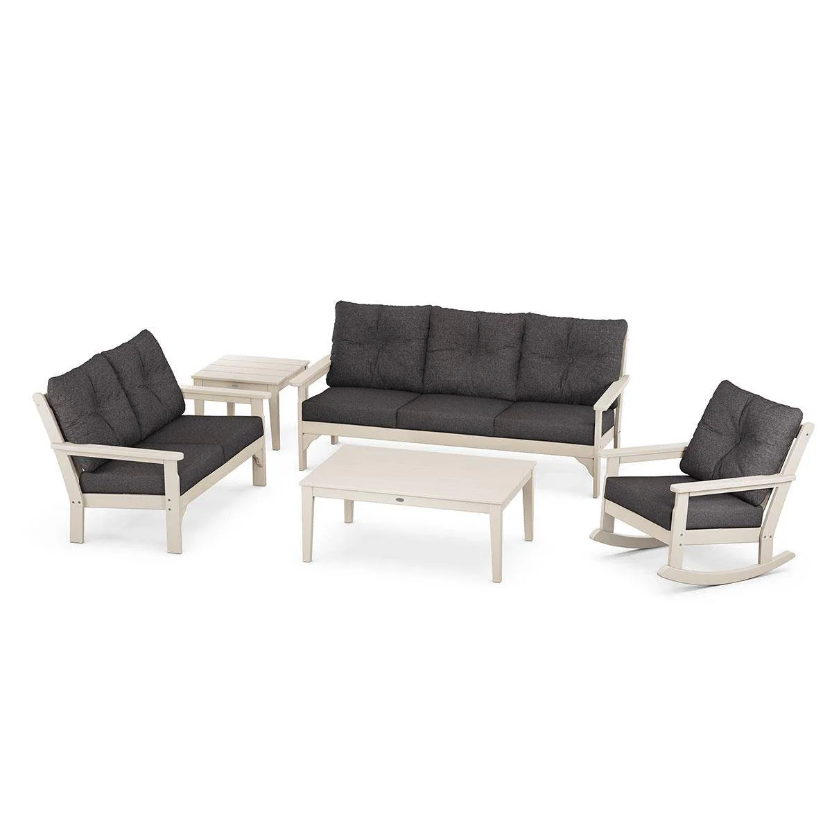 Vineyard 6 Piece Deep Seating Set - Image 2