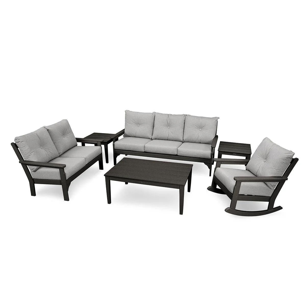 Vineyard 6 Piece Deep Seating Set - Image 4