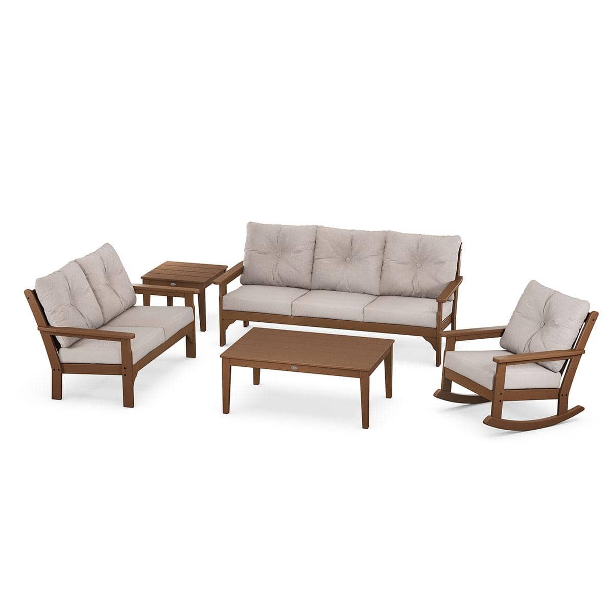 Vineyard 6 Piece Deep Seating Set - Image 5