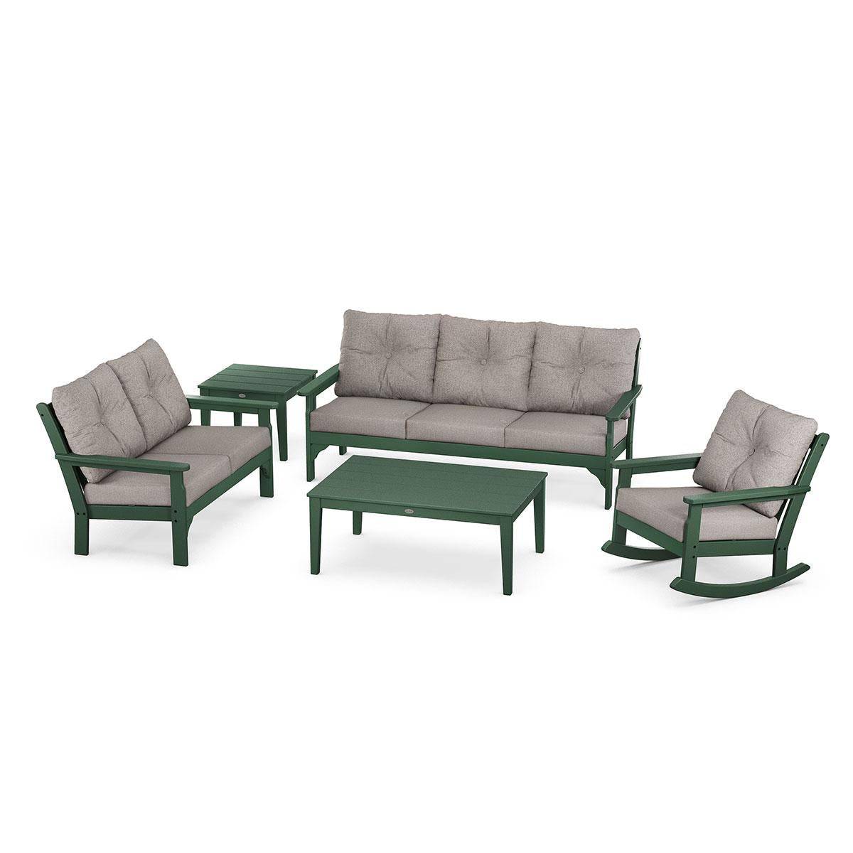 Vineyard 6 Piece Deep Seating Set - Image 6