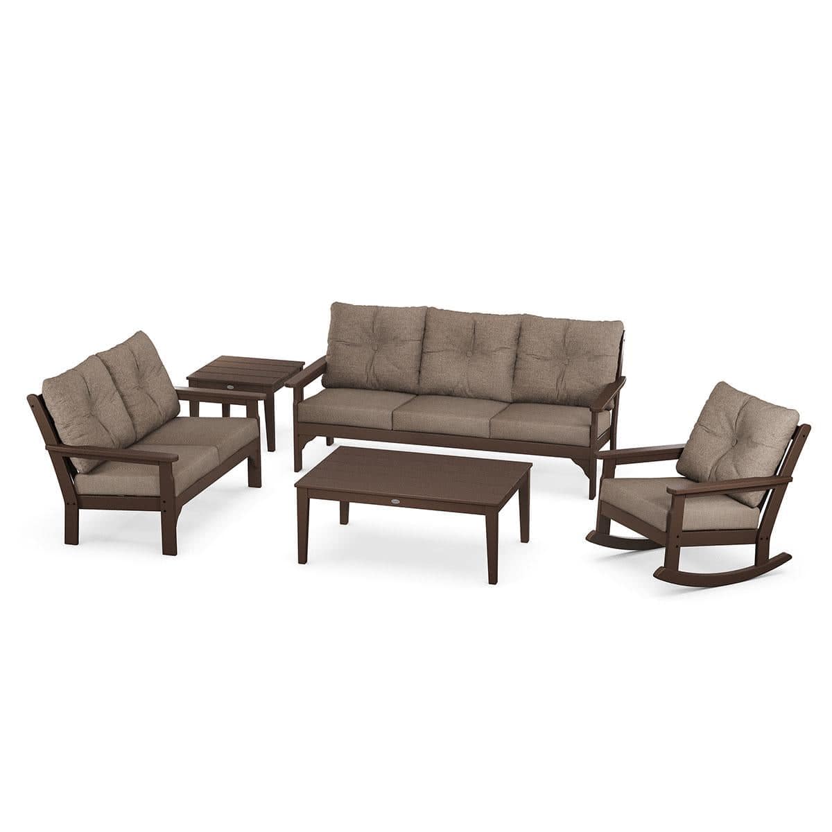 Vineyard 6 Piece Deep Seating Set - Image 7