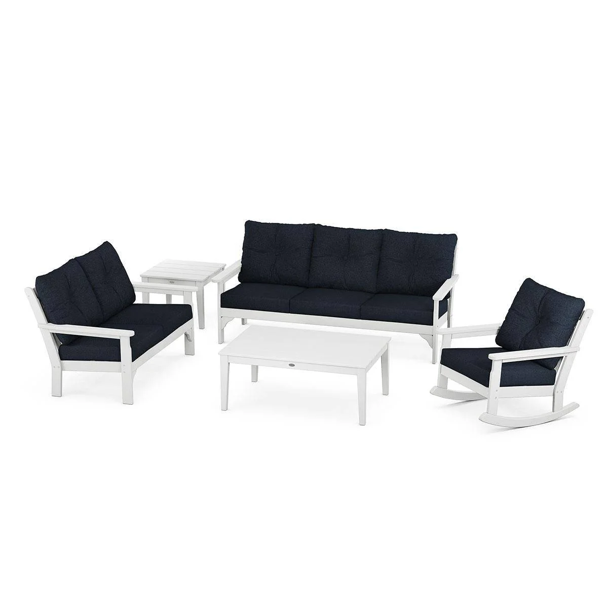Vineyard 6 Piece Deep Seating Set - Image 8