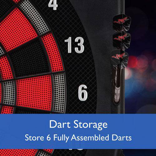 Viper Solar Blast Dartboard - Image 10