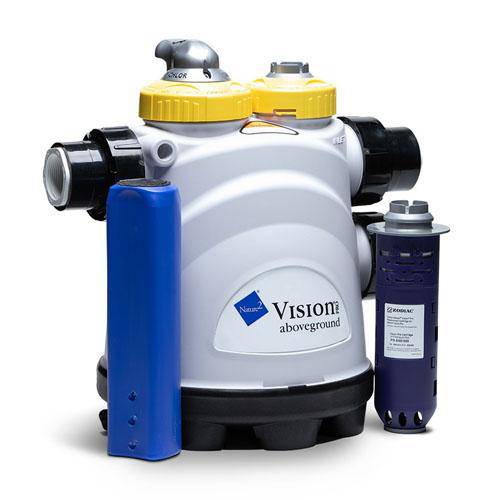 Vision Pro Low Chlorine Sanitizing System W/ Chlorinator