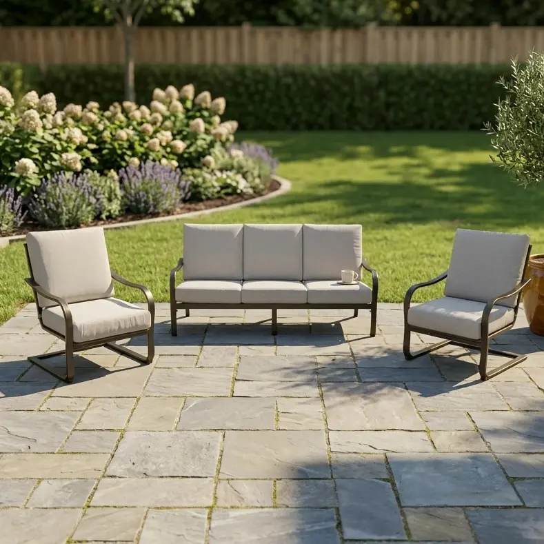 Wade 3 Piece Sofa Group