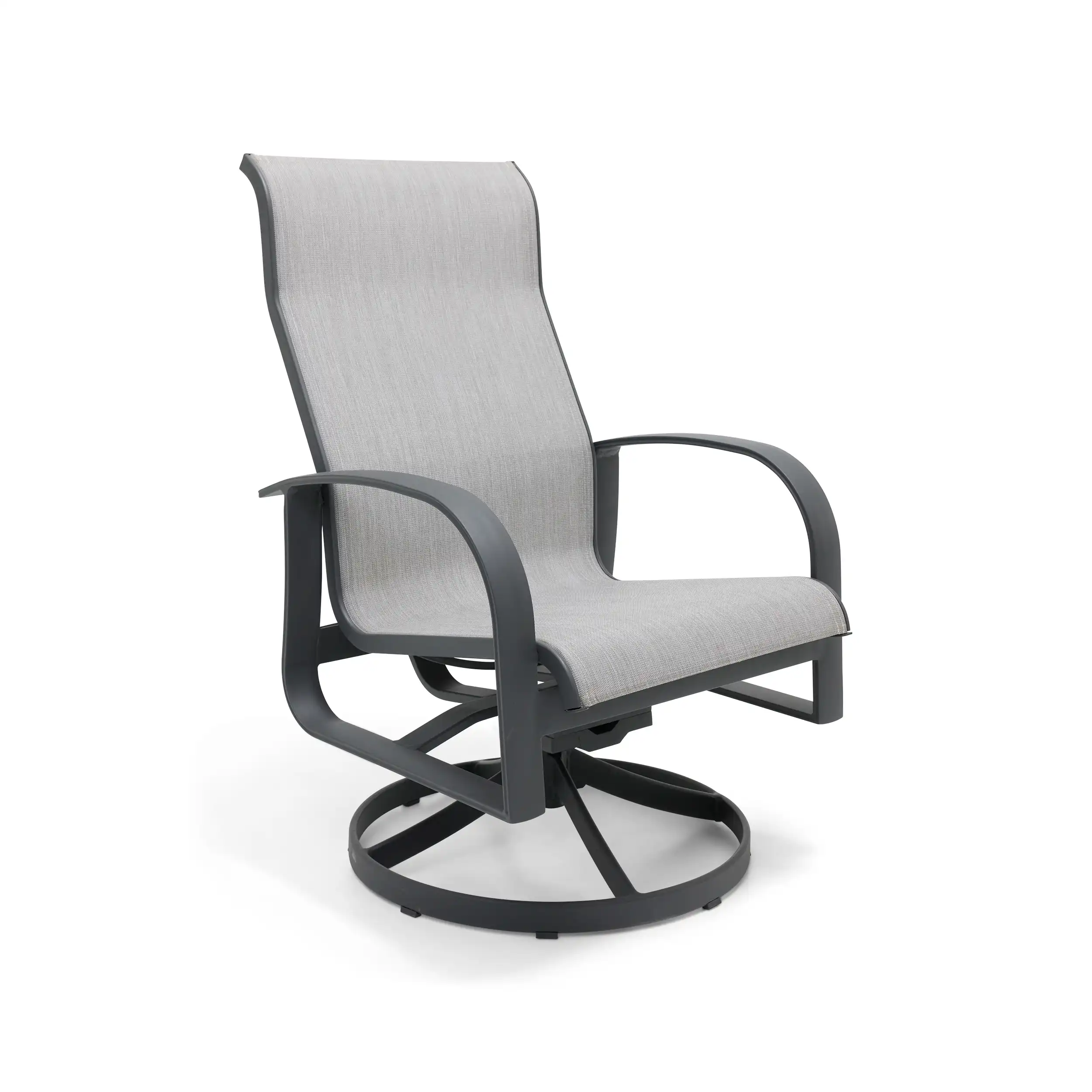 Wakefield 7 Piece Sling Firepit Dining Group - Image 17