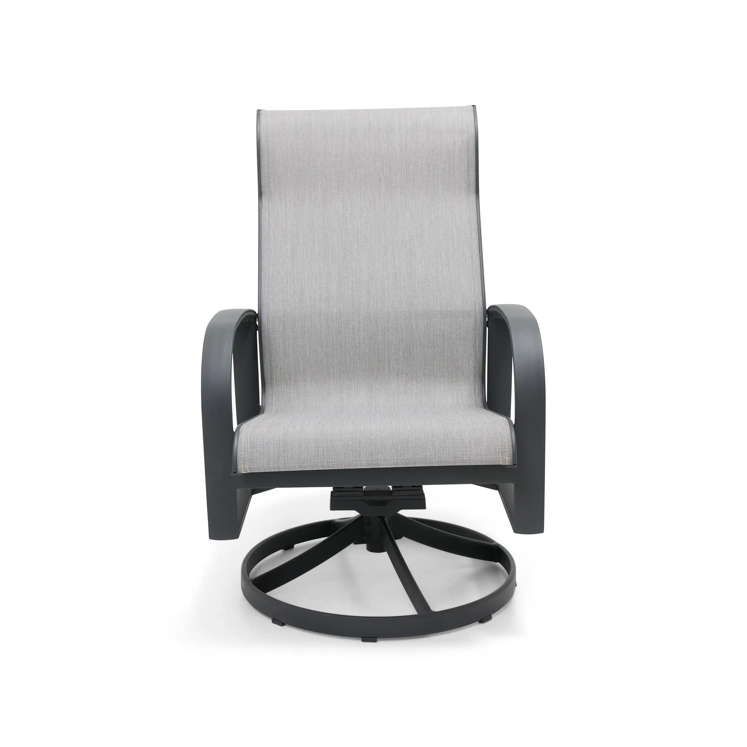 Wakefield 7 Piece Sling Firepit Dining Group - Image 19