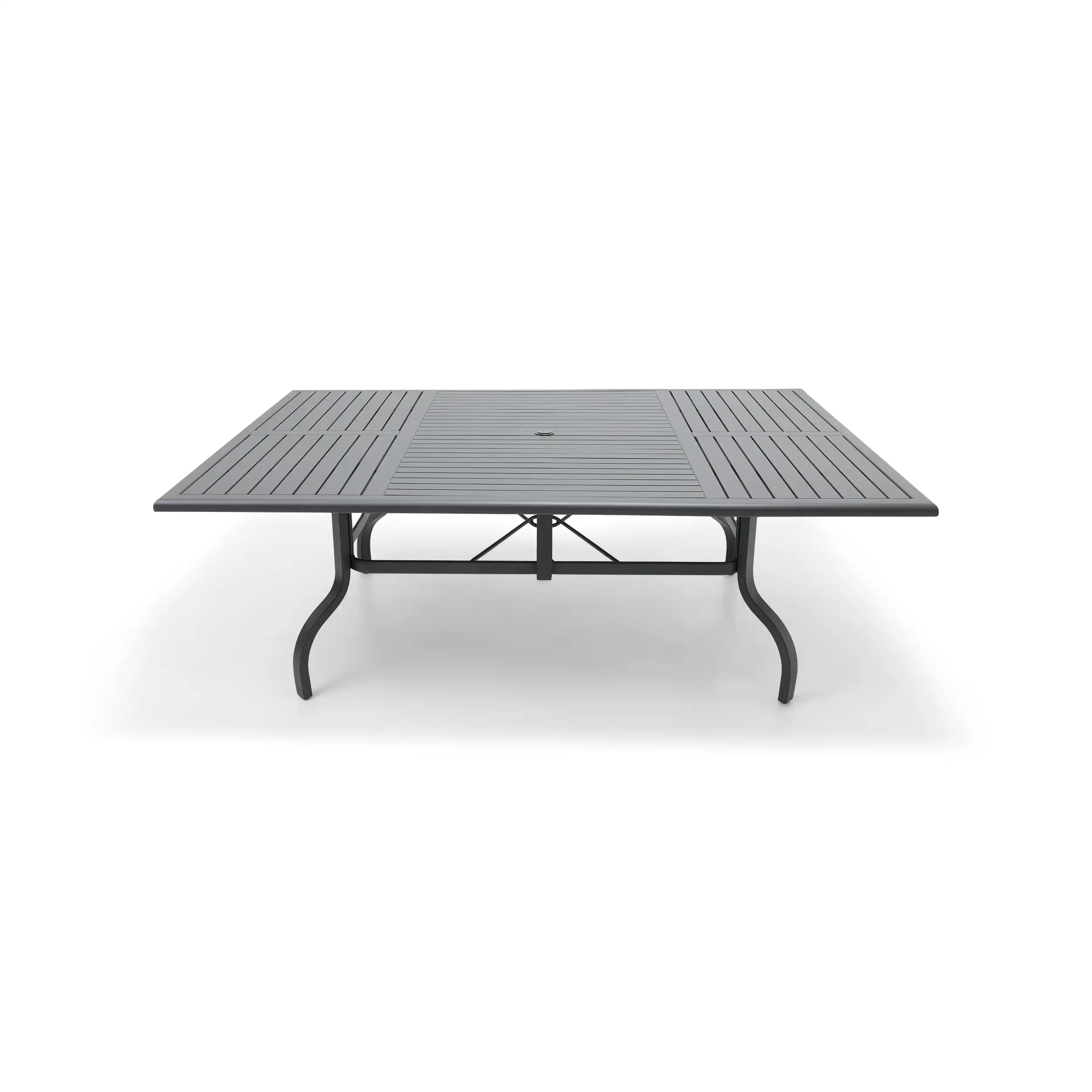Coastline 9 Piece Graphite Dining Group W/ 60"x84" Rect. Table - Image 15