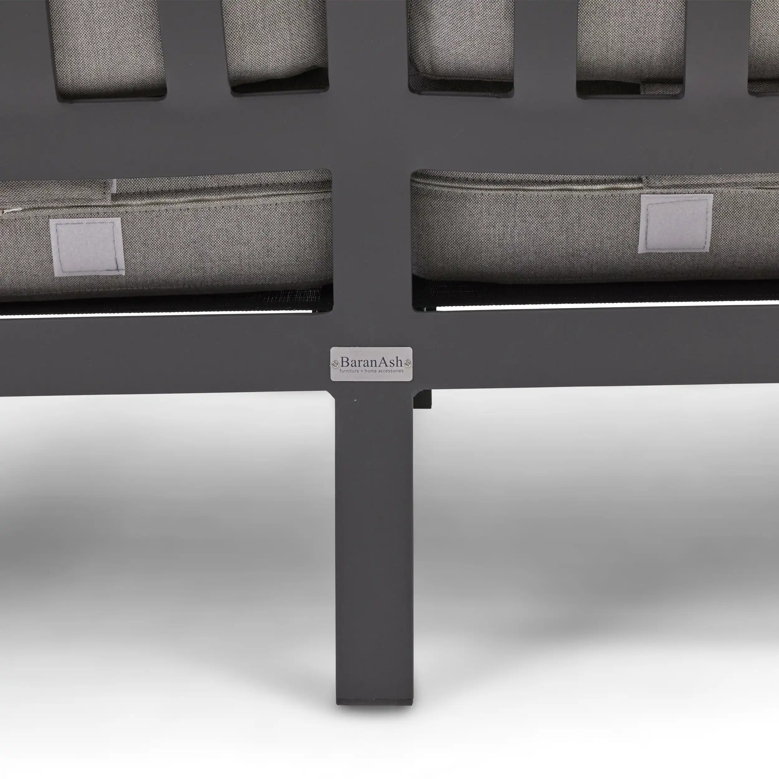 Wakefield 3 Piece Loveseat Group - Barbados Fog - Image 9