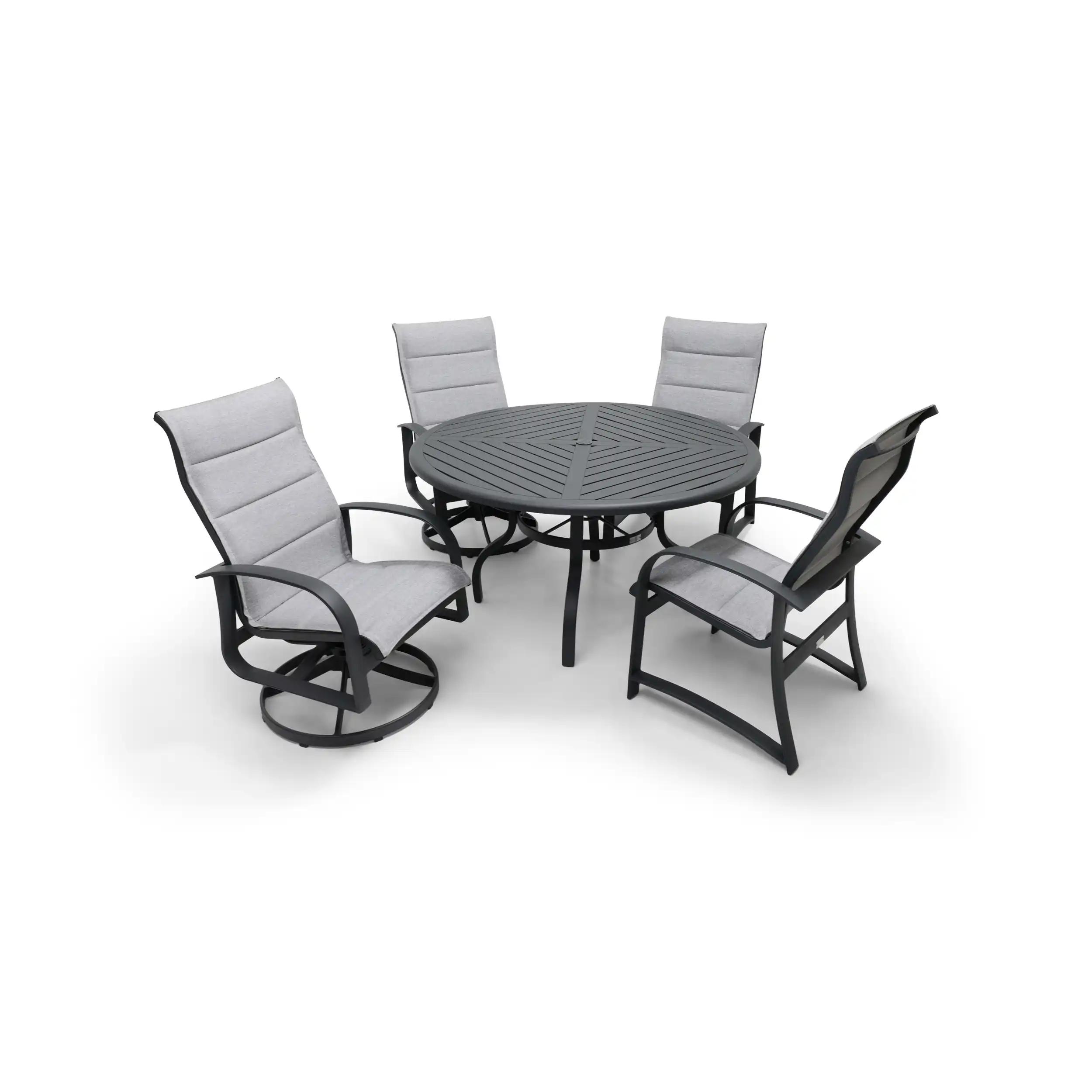 Wakefield 5 Piece Padded Sling Dining Group - Image 4
