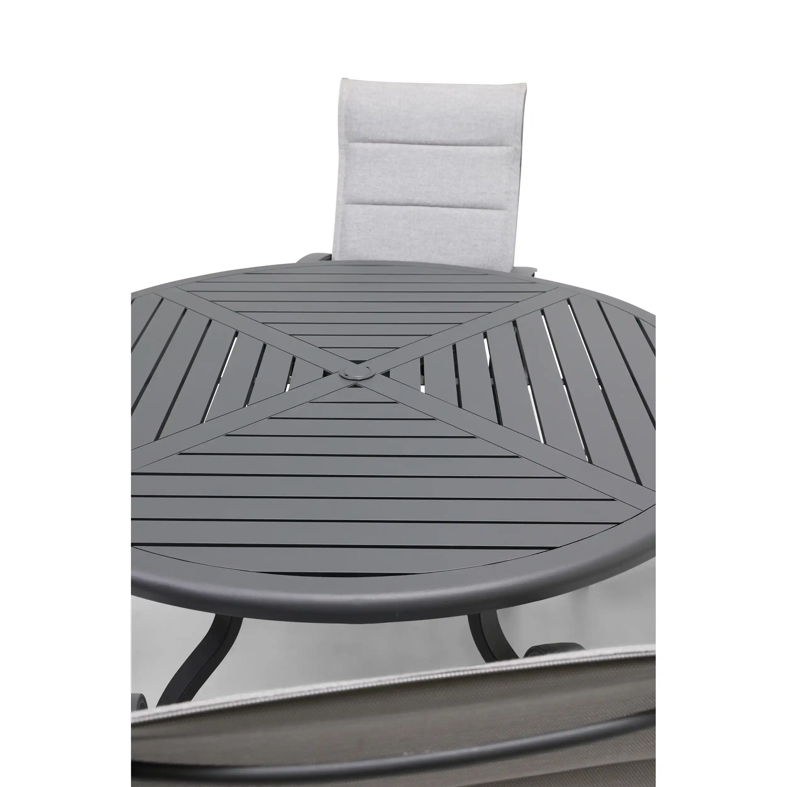 Wakefield 5 Piece Padded Sling Dining Group - Image 9