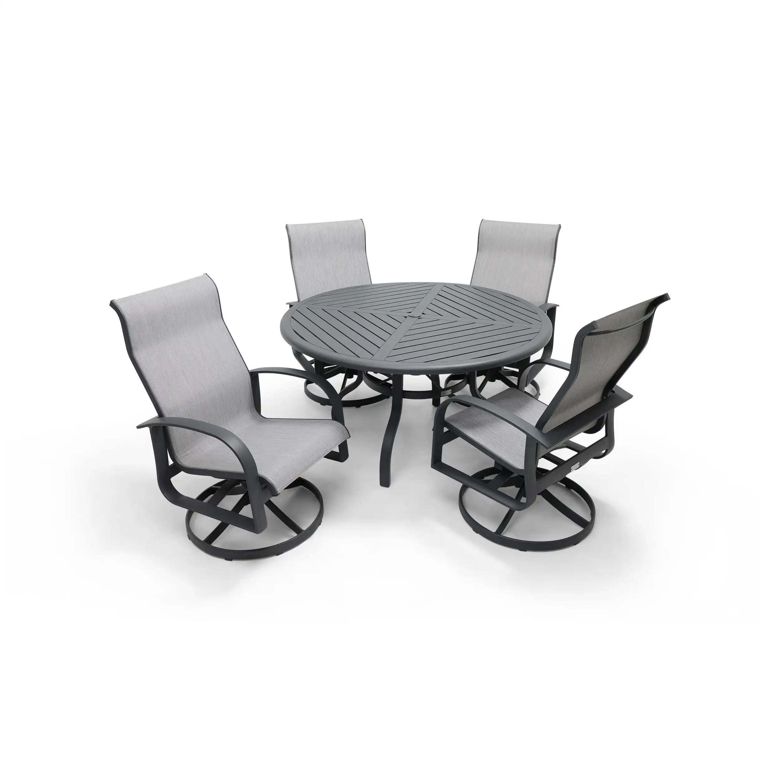 Wakefield 5 Piece Sling Dining Group - Image 4