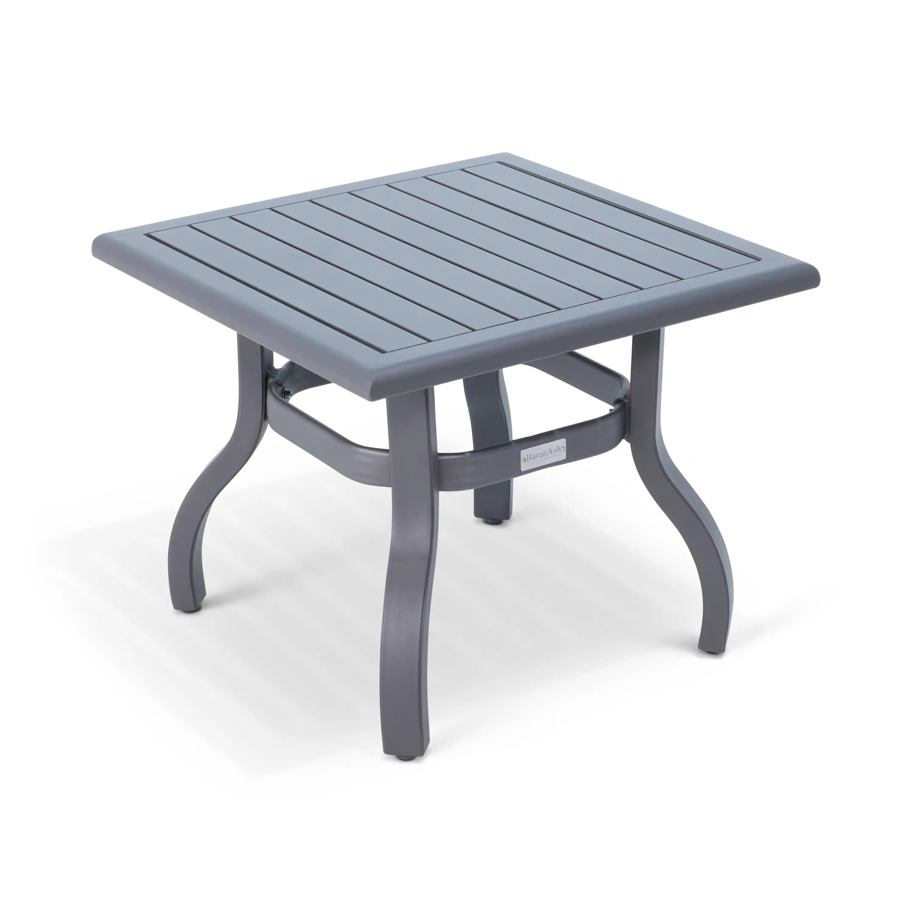 23" Graphite Square Side Table - Image 3