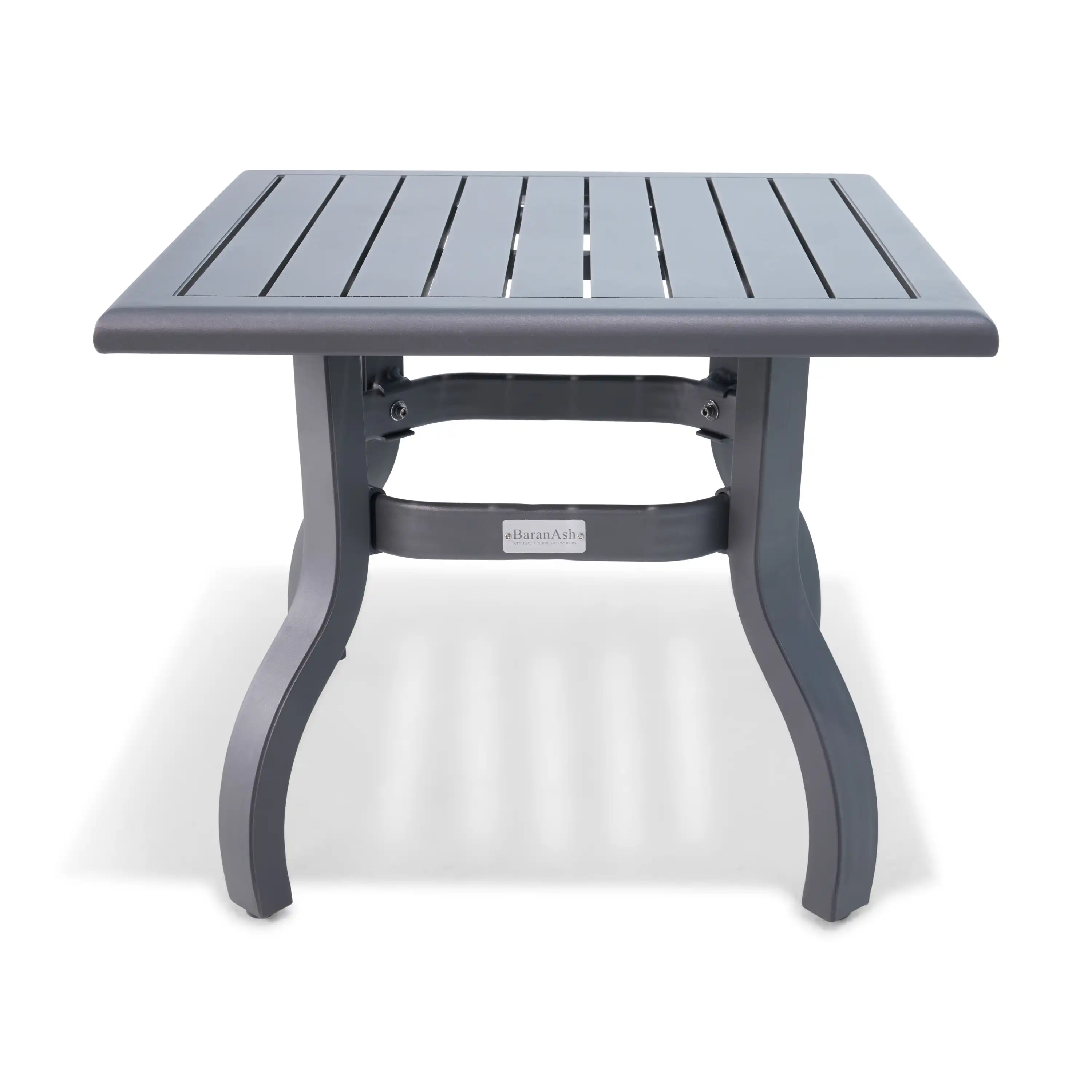 23" Graphite Square Side Table - Image 4