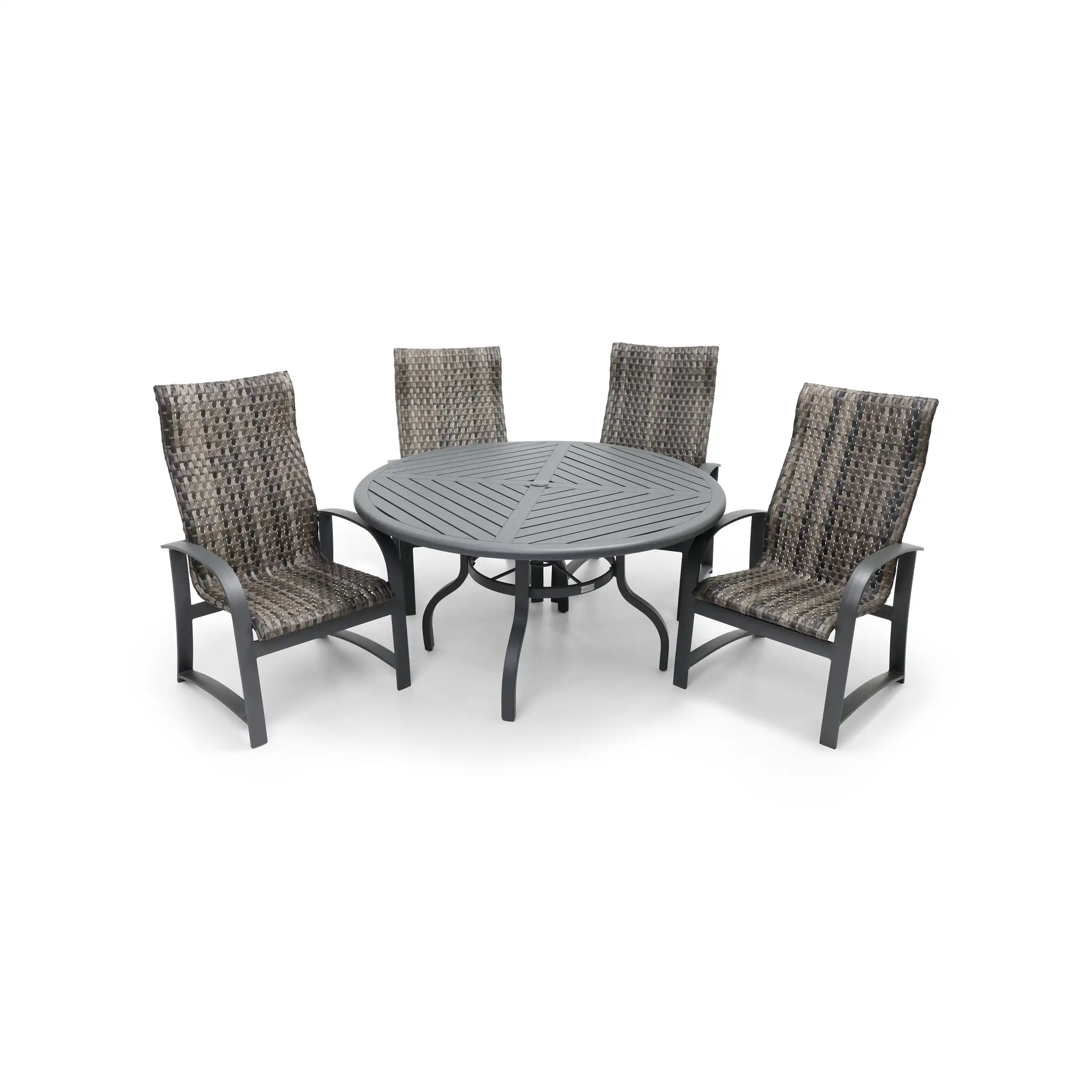 Wakefield 5 Piece Woven Dining Group - Image 2