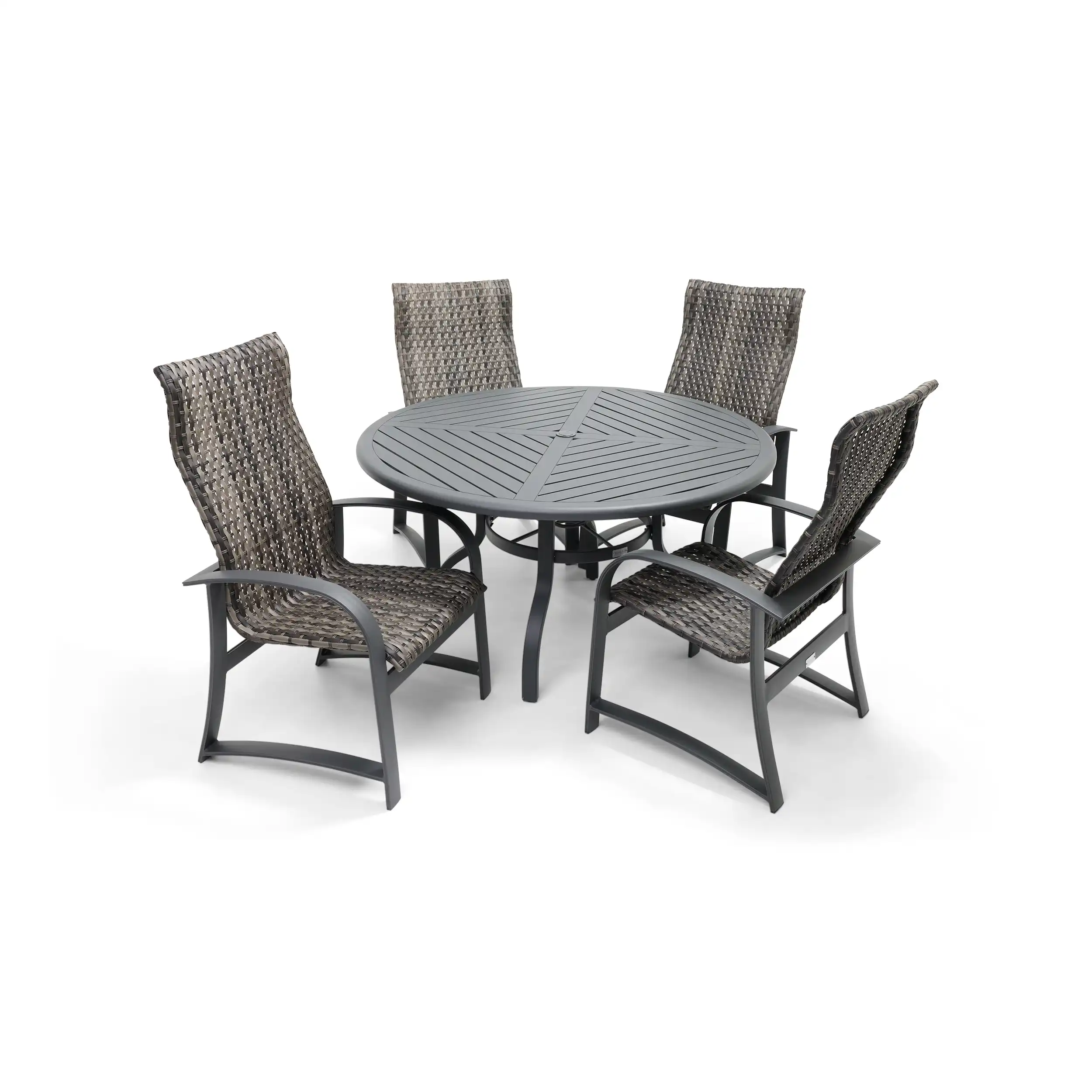 Wakefield 5 Piece Woven Dining Group - Image 3