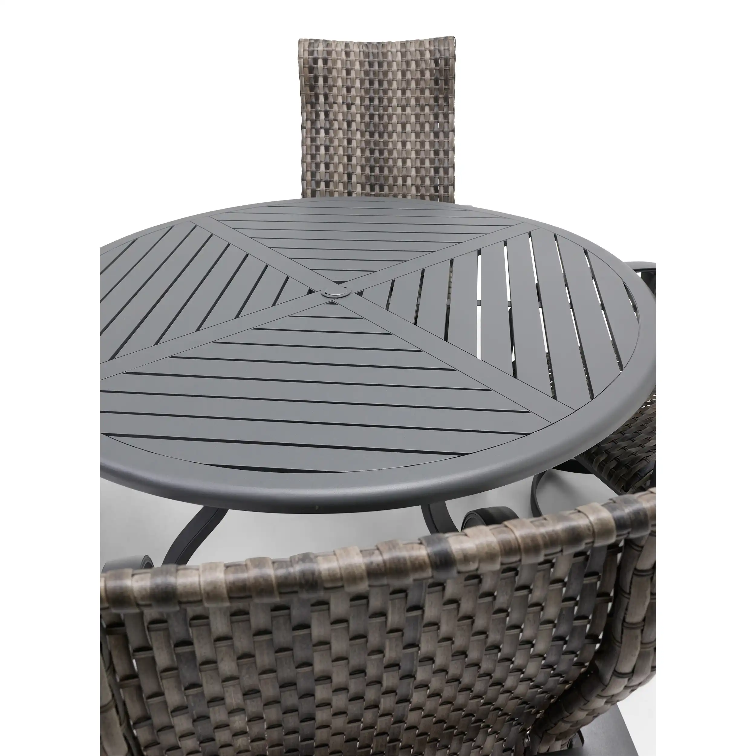 Wakefield 5 Piece Woven Dining Group - Image 9