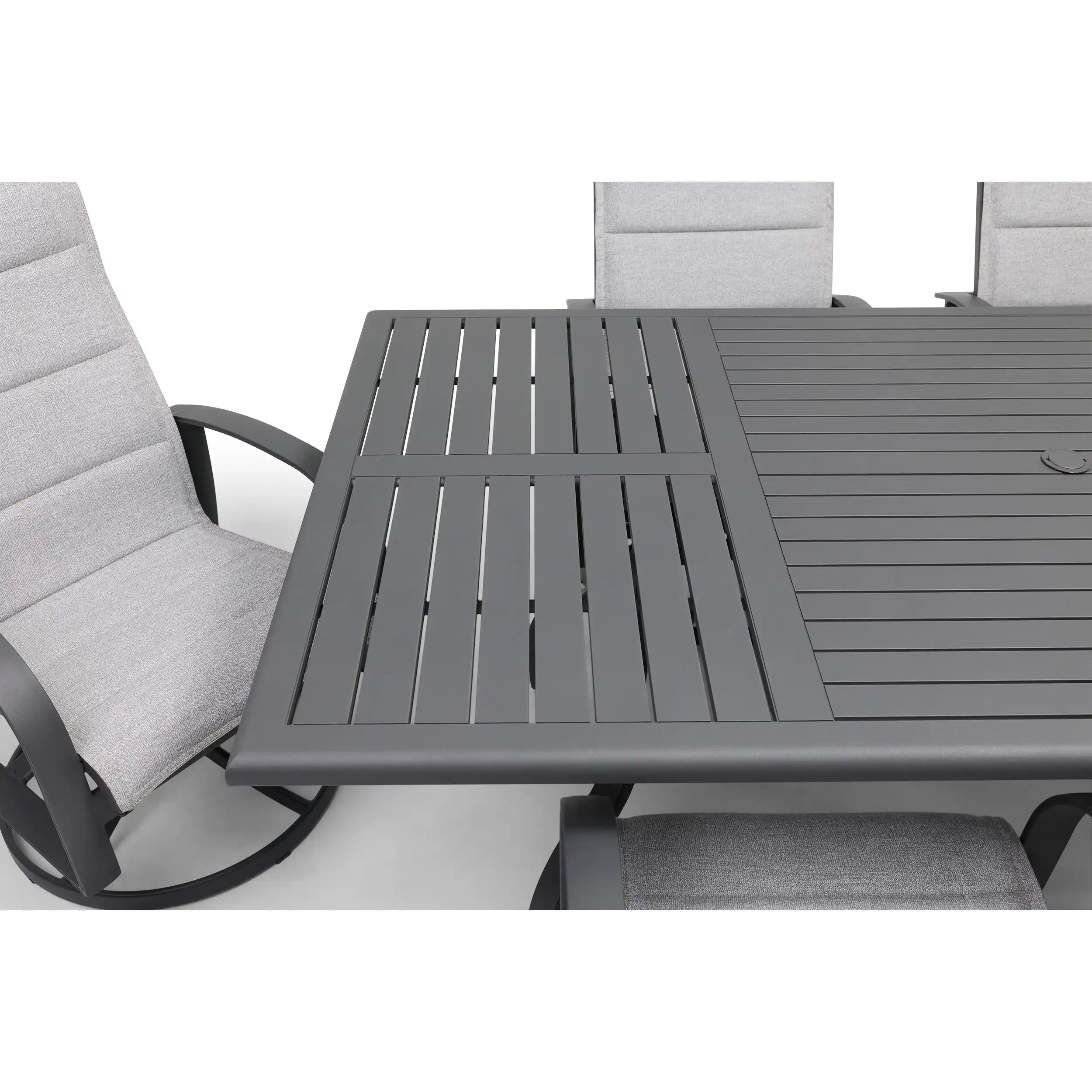 Wakefield 7 Piece Padded Sling Dining Group - Image 9