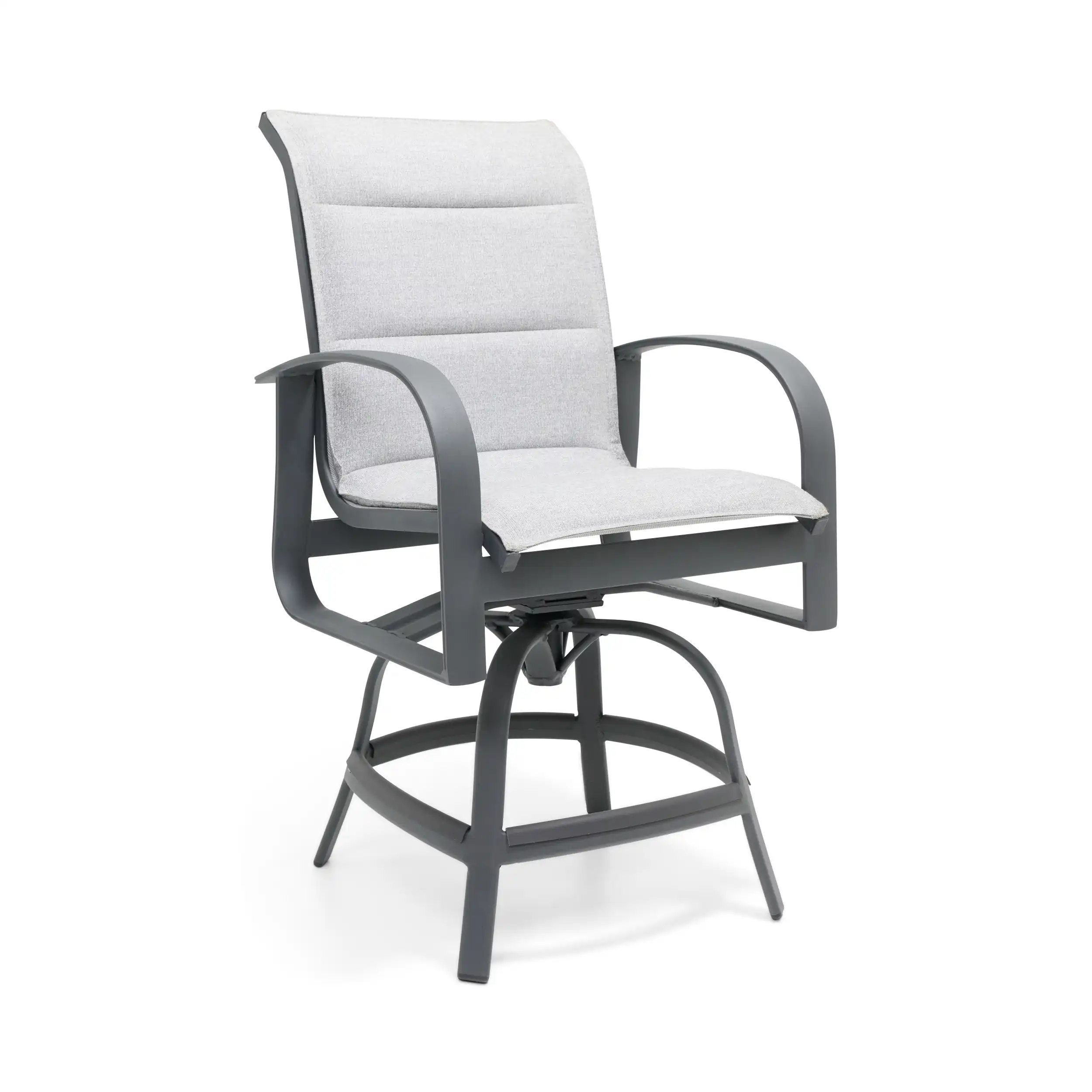 Wakefield Padded Swivel Counter Height Stool - Image 2