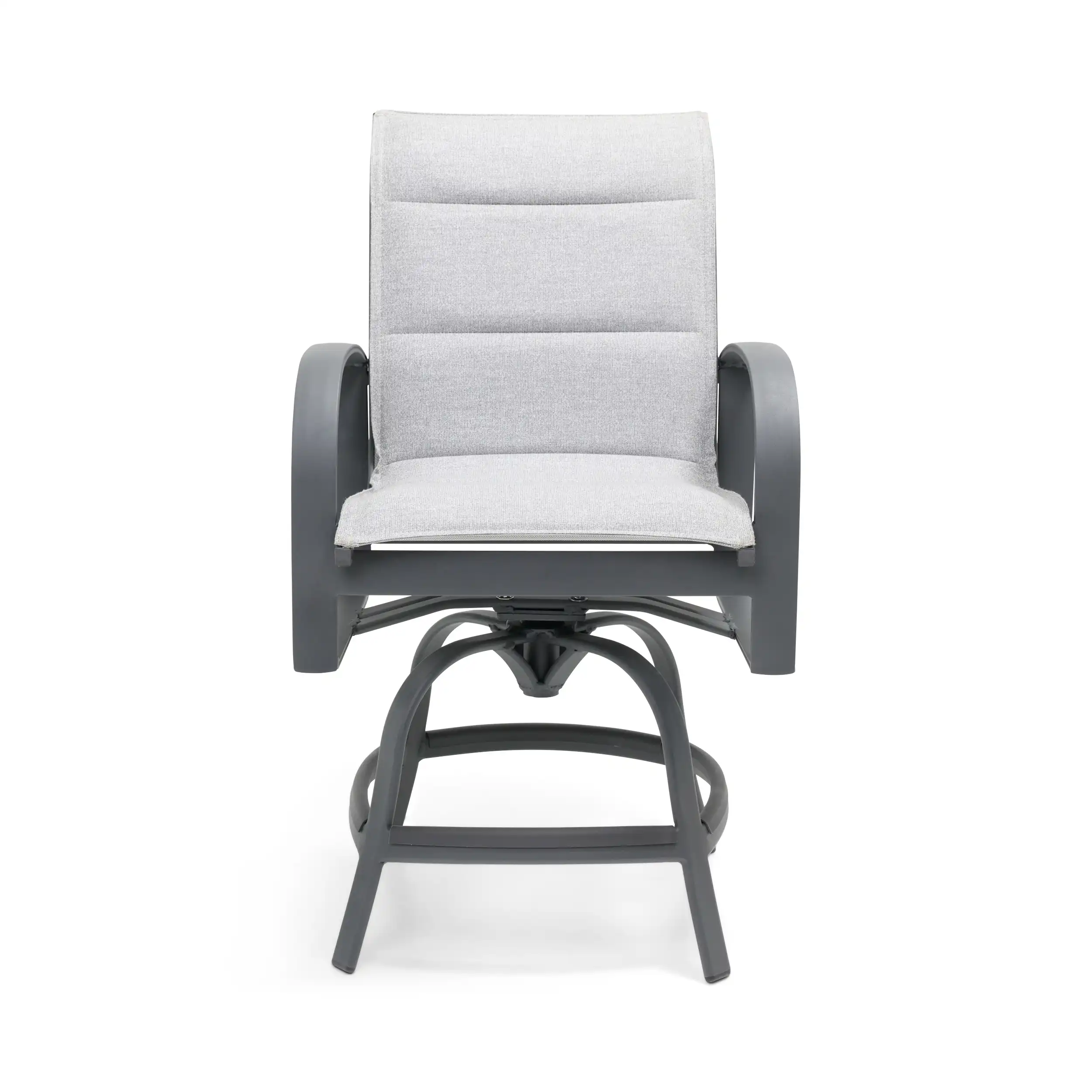Wakefield Padded Swivel Counter Height Stool - Image 3